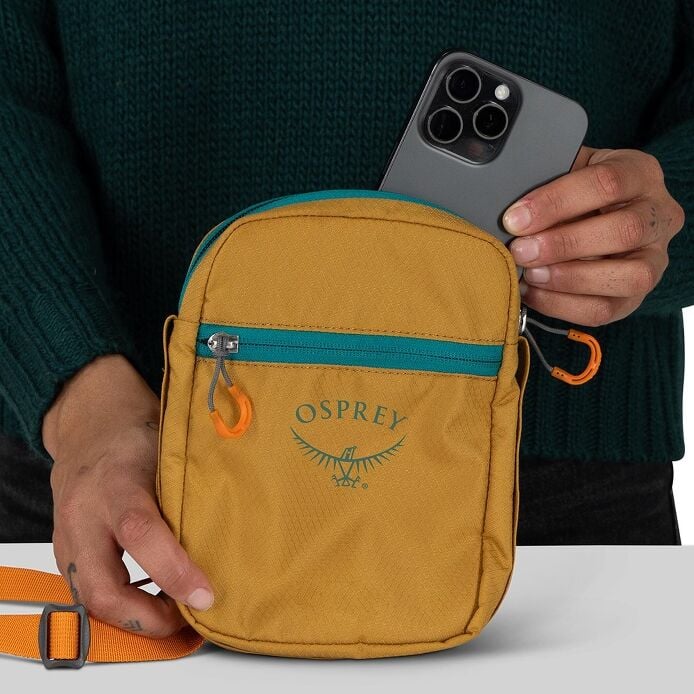 Osprey Daylite Small Crossbody Bag - Lightweight Travel Pack for Hiking, Commuting & Everyday Use - Water-Resistant Shoulder Bag for Men & Women