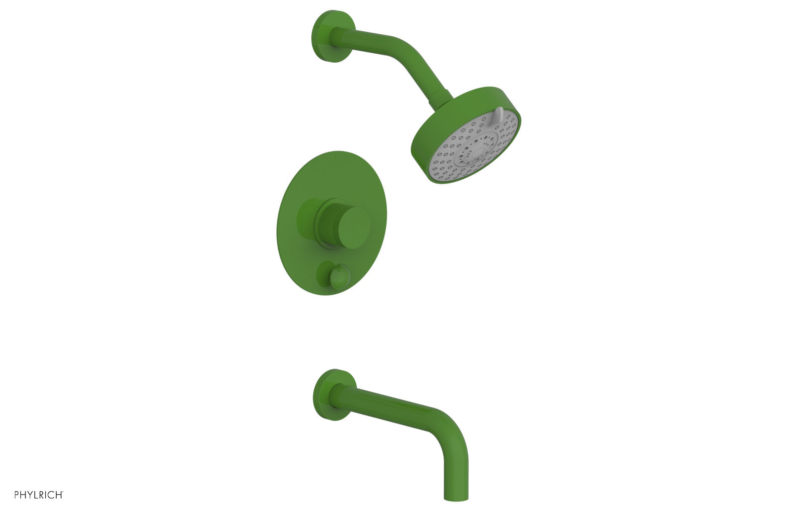 BASIC II Pressure Balance Tub and Shower Faucet Set - 230 26 Series - Perfect for Modern Bathroom Renovations & Spa-Like Shower Experience