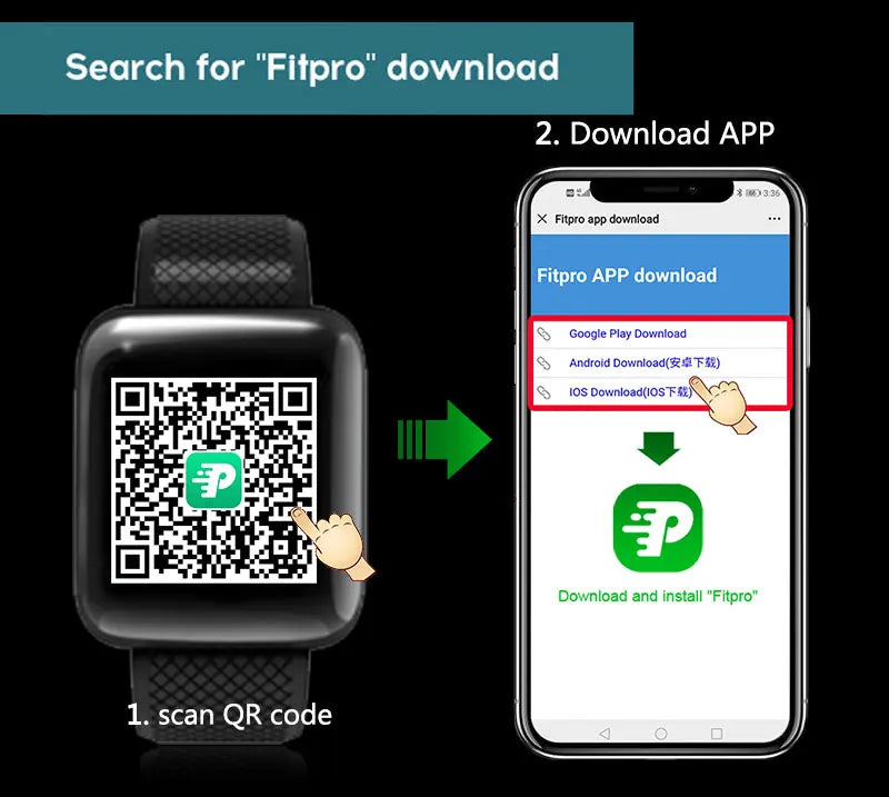 Smart Watch for Boys - Digital Fitness Tracker with Heart Rate Monitor, Sleep Tracking & Waterproof Design - Perfect for Kids Sports, Outdoor Activities & Daily Use