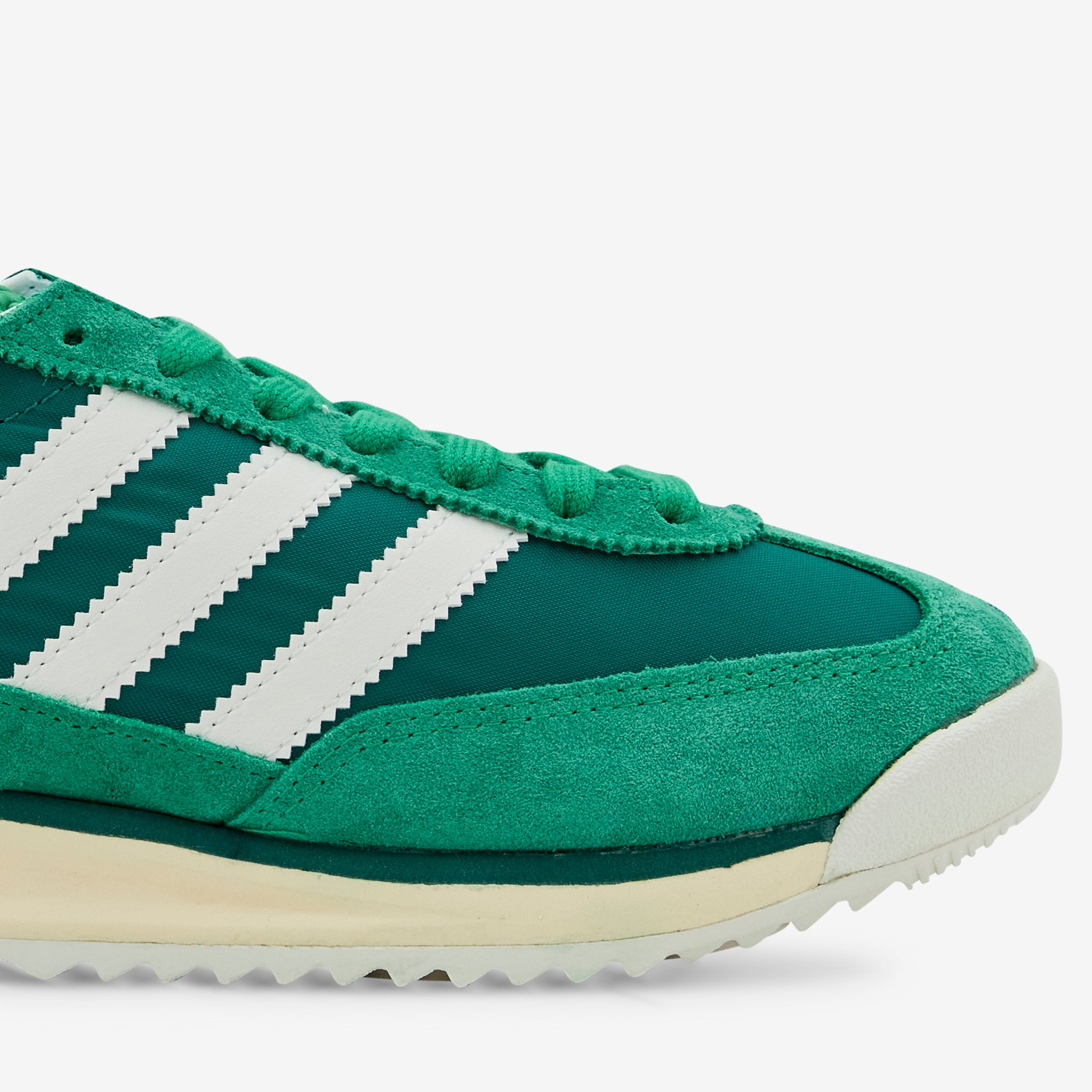 SL 72 RS Sneakers in Green, Core White & Collegiate Green - Stylish Casual Shoes for Men & Women | Perfect for Running, Gym Workouts & Everyday Wear