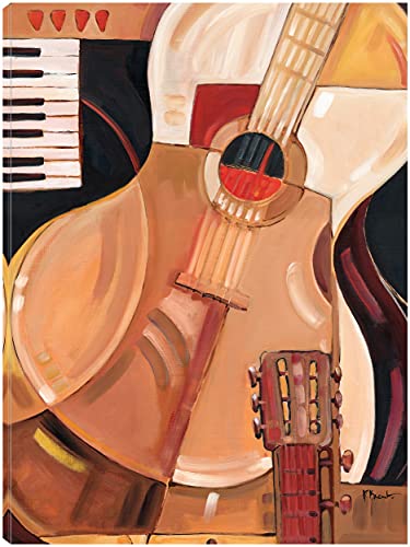 Abstract Guitar