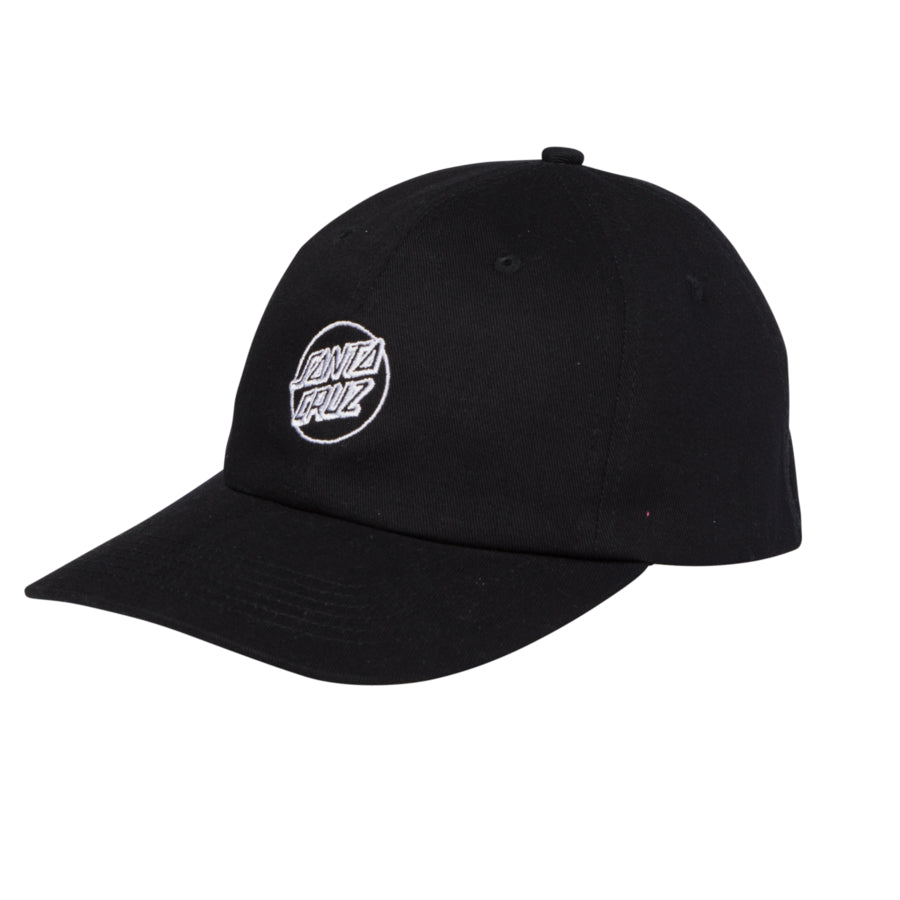 Santa Cruz Classic Dot 6 Panel Snapback Hat - Vintage Skateboard Trucker Cap for Men & Women - Perfect for Skateboarding, Streetwear & Casual Outfits