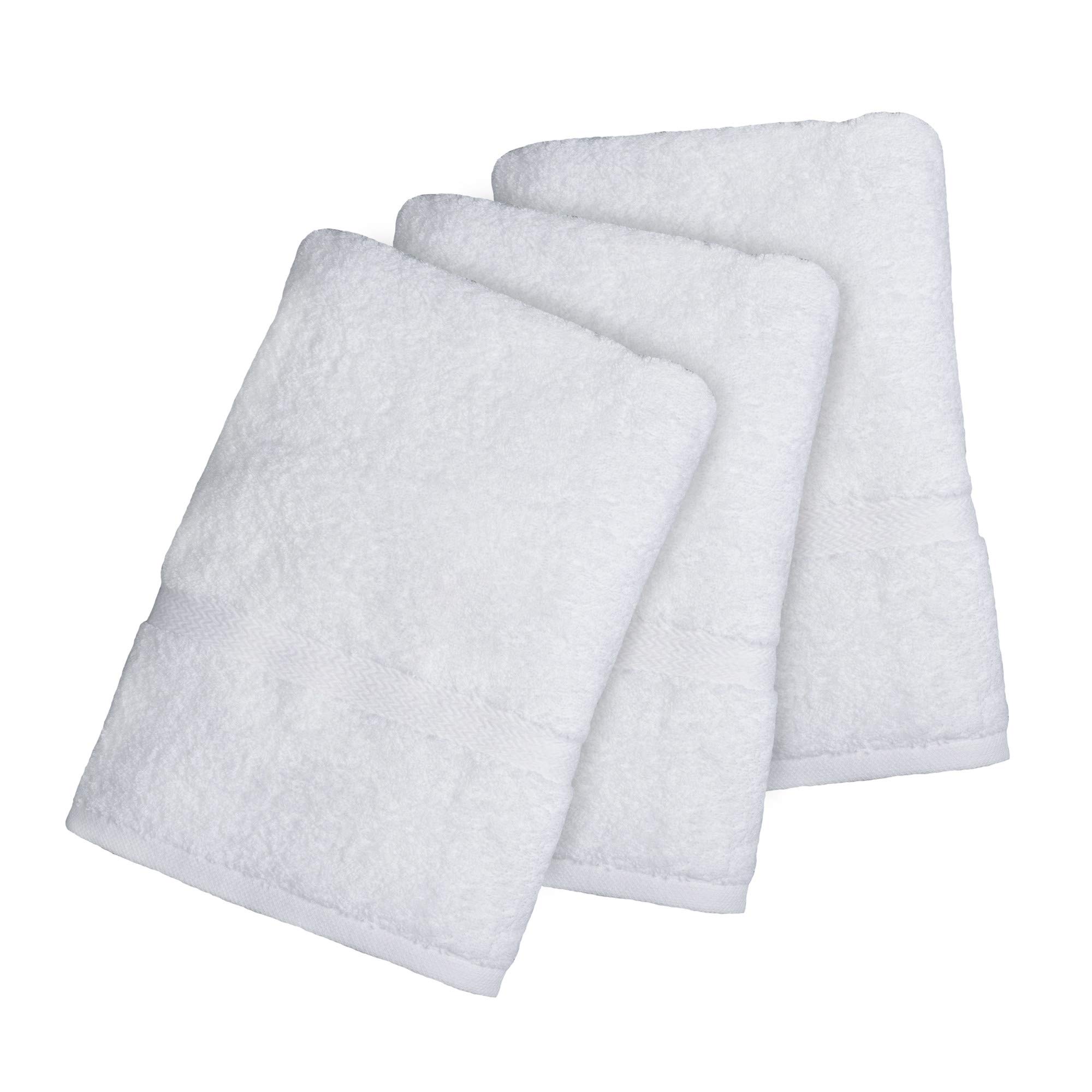 Soft and Absorbent Bath Towel Set - Premium Cotton Bath Towels for Spa, Gym, and Home Use - Discontinued by Manufacturer (Great for Gifts, Hotels, and Guest Bathrooms)