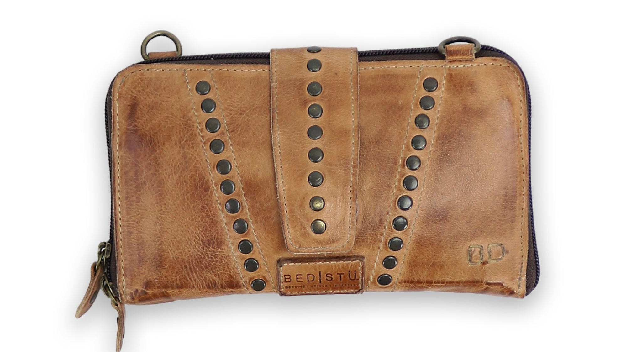 Bed|Stu Flee Wallet - Genuine Leather RFID Blocking Bifold Wallet for Men & Women - Perfect for Travel, Business & Everyday Use