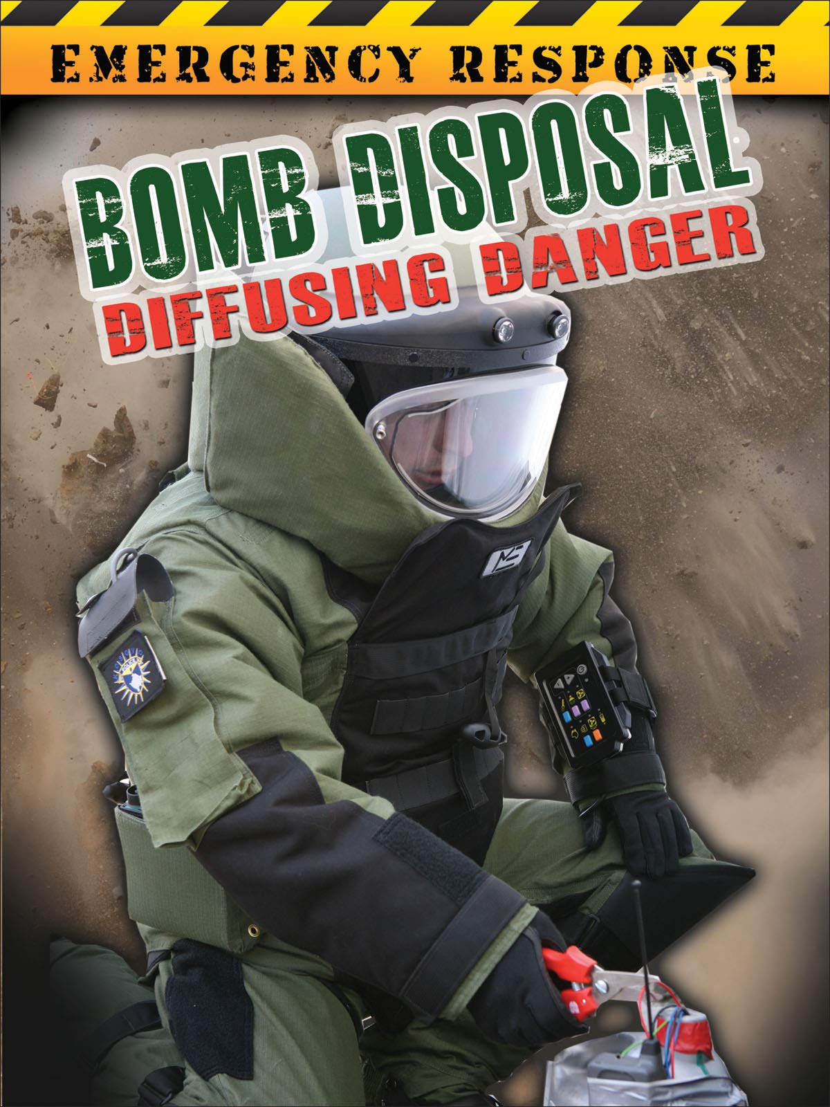 Professional Bomb Disposal Kit - Emergency Response Equipment for Law Enforcement & Military | Tactical Gear for Explosive Hazard Situations