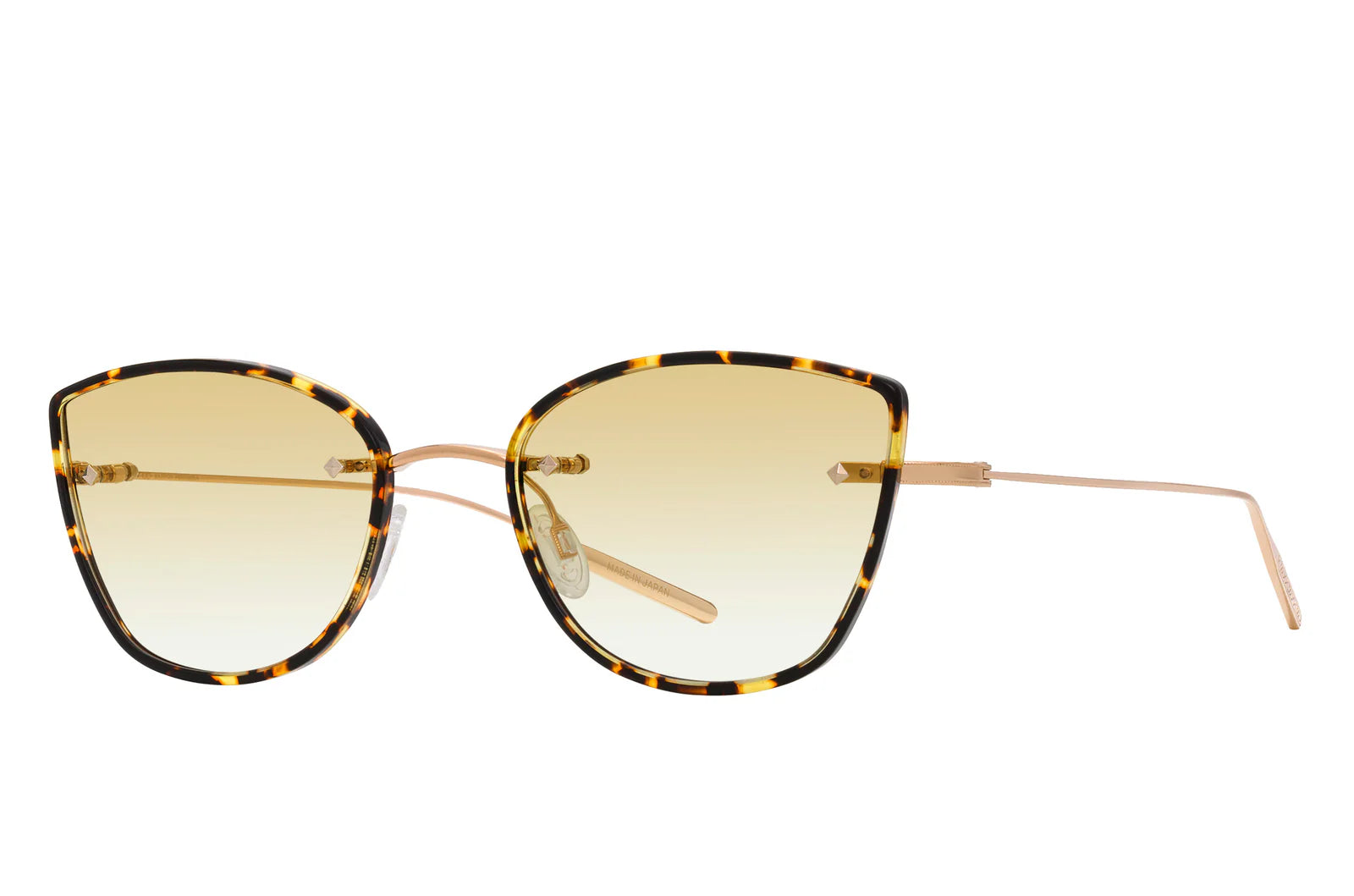 Barton Perreira Brandy Thinsert Sunglasses - Polarized UV Protection for Men & Women - Perfect for Outdoor Sports, Driving, and Beach Vacations