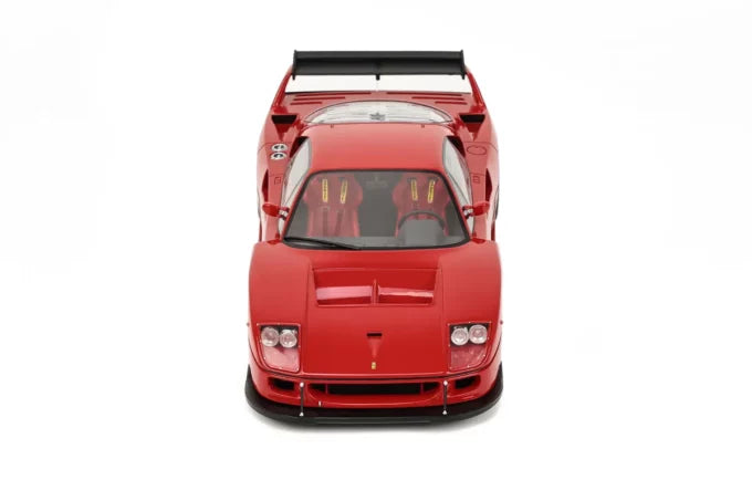 GT Spirit 1:18 Scale Ferrari F40 LM Diecast Model Car - Rosso Corsa Red Collectible for Display & Racing Enthusiasts | Perfect for Home Office Decor, Car Collections & Gift Giving