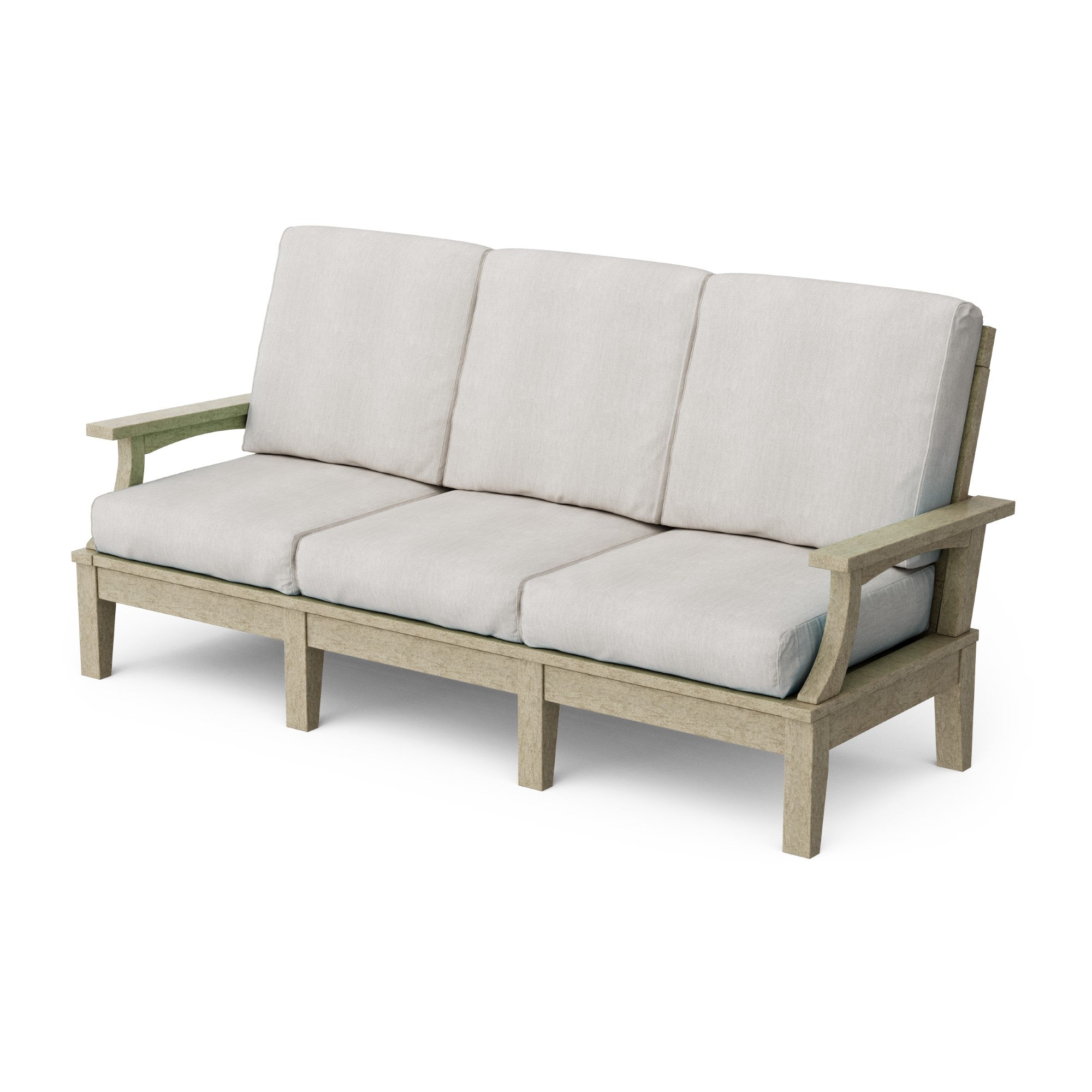 Heritage Deep Seating Sofa - Option II | Premium Outdoor Patio Furniture for Backyard, Poolside & Garden Relaxation