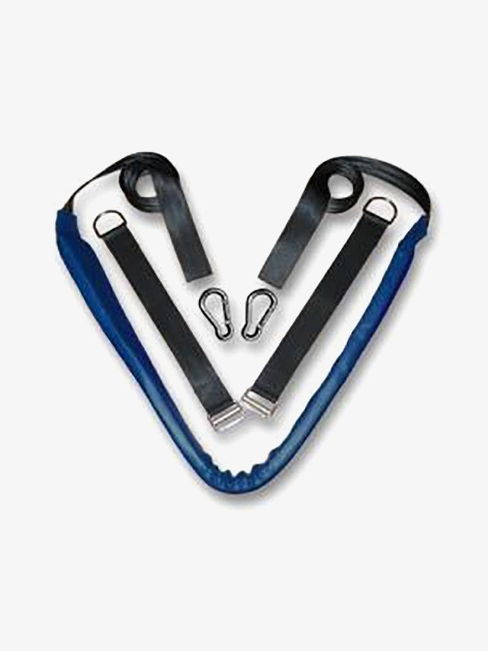JivanaProps Pelvic Swing with Wall Kit - Yoga & Physical Therapy Exercise Equipment for Core Strength & Flexibility - Perfect for Home Gym, Rehabilitation & Fitness Training