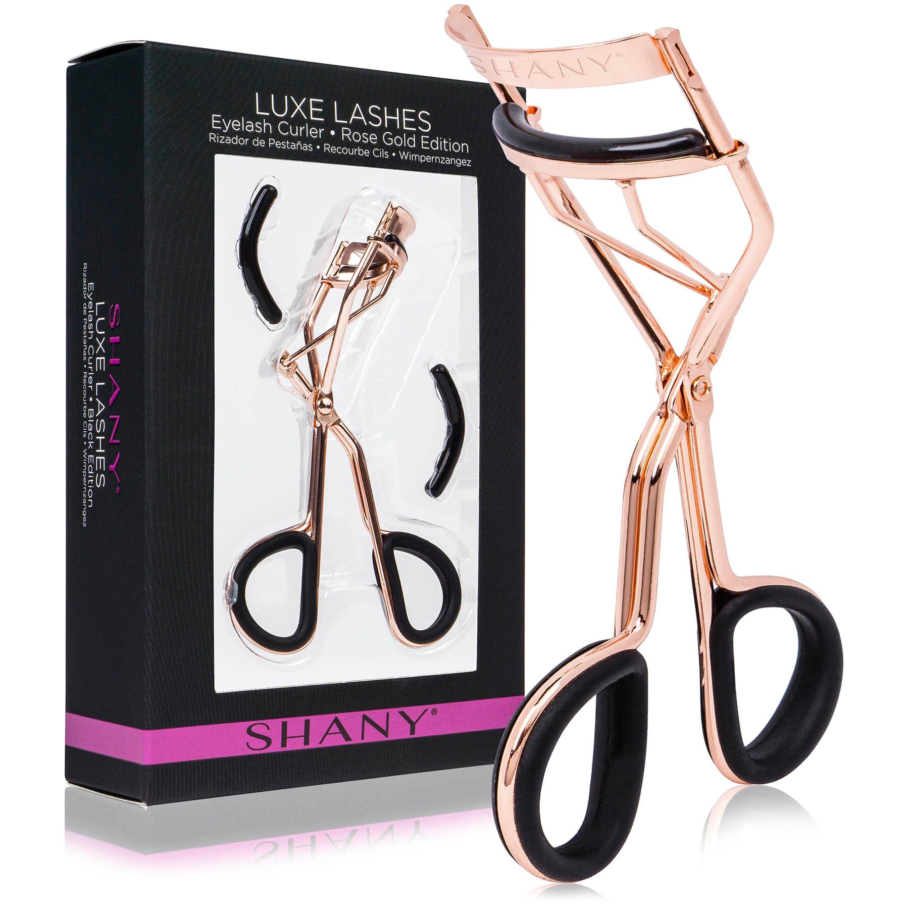 Premium Eyelash Curler for Long Lashes - Professional Lash Curling Tool for Salon-Quality Results - Perfect for Daily Makeup & Special Occasions