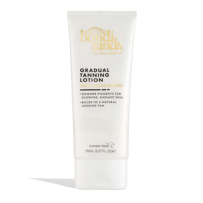Bondi Sands Gradual Tanning Lotion with Skin Illuminator - Natural Sunless Tanner for Glowing Summer Skin | Perfect for Beach, Vacation & Everyday Use