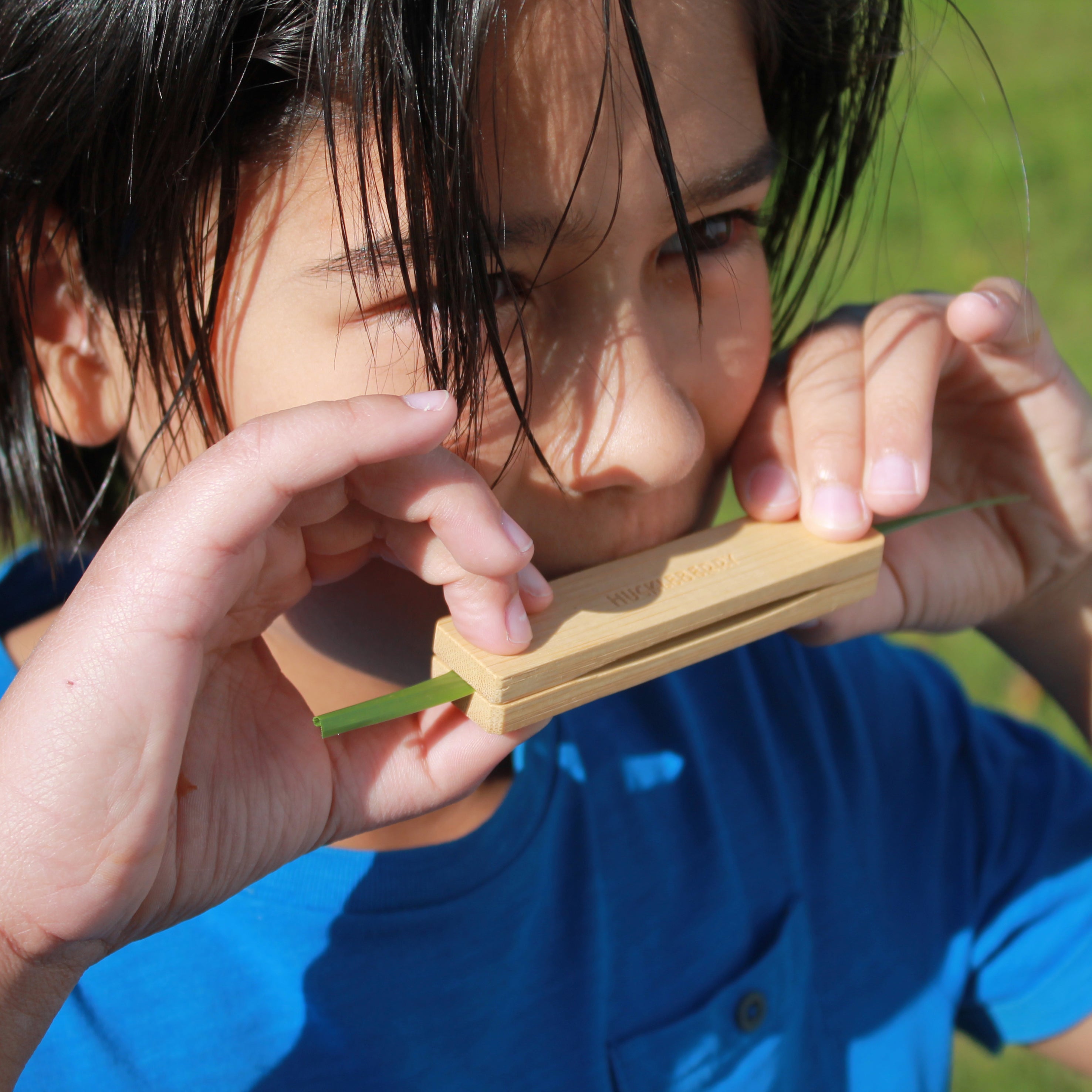Premium Huckleberry Grass Whistle - Authentic Handmade Musical Instrument for Kids & Outdoor Enthusiasts - Perfect for Camping, Hiking, and Nature Exploration Adventures