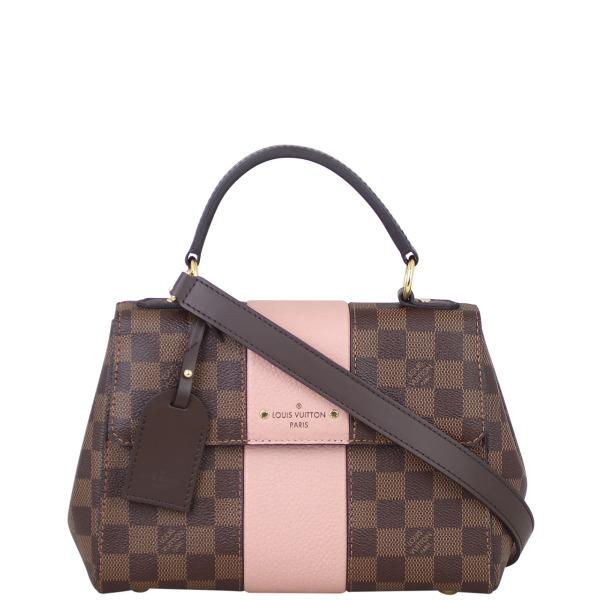 Louis Vuitton Bond Street BB Handbag - Damier Ebene Canvas with Magnolia Leather Trim | Perfect for Work, Travel & Everyday Luxury