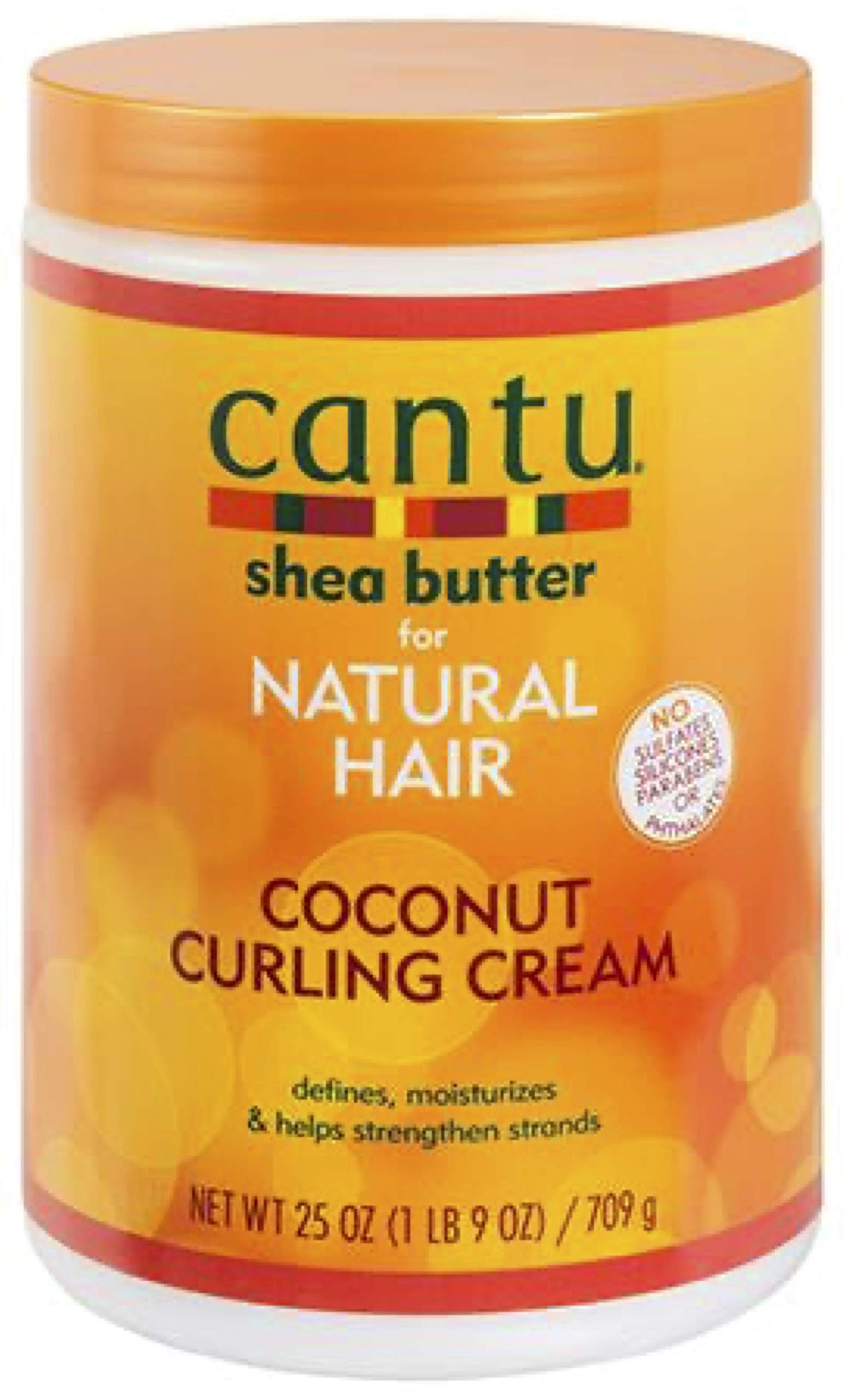 Organic Shea Butter & Coconut Curling Cream for Natural Hair - Sulfate-Free Shampoo & Hydrating Conditioner Set (3-Piece Combo) - Perfect for Curly Hair Care & Daily Moisturizing Routine