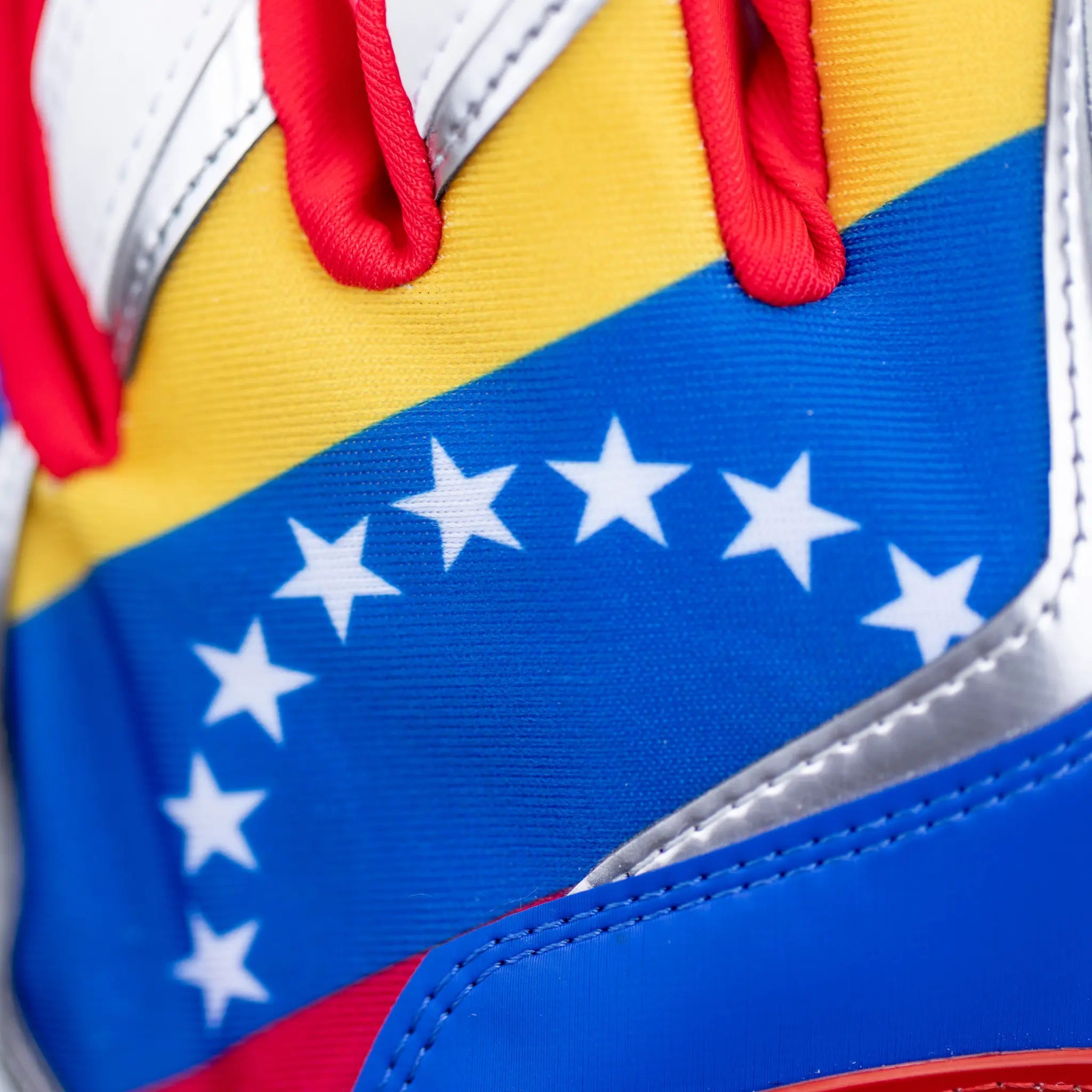 Venezuelan Flag Baseball Batting Gloves - Breathable & Grip-Enhanced for Baseball, Softball & Training - Perfect for Games, Practice & Sports Enthusiasts