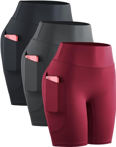 9119 Black/Grey/Red,3 Pack