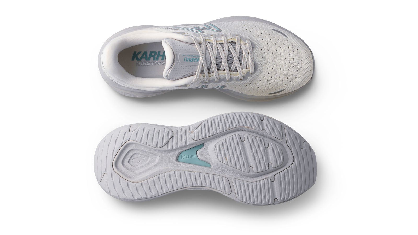 Women's Mestari Run 1.5 Running Shoes - Lightweight & Breathable - Icicle/Sterling Blue - Perfect for Jogging, Gym Workouts & Daily Wear