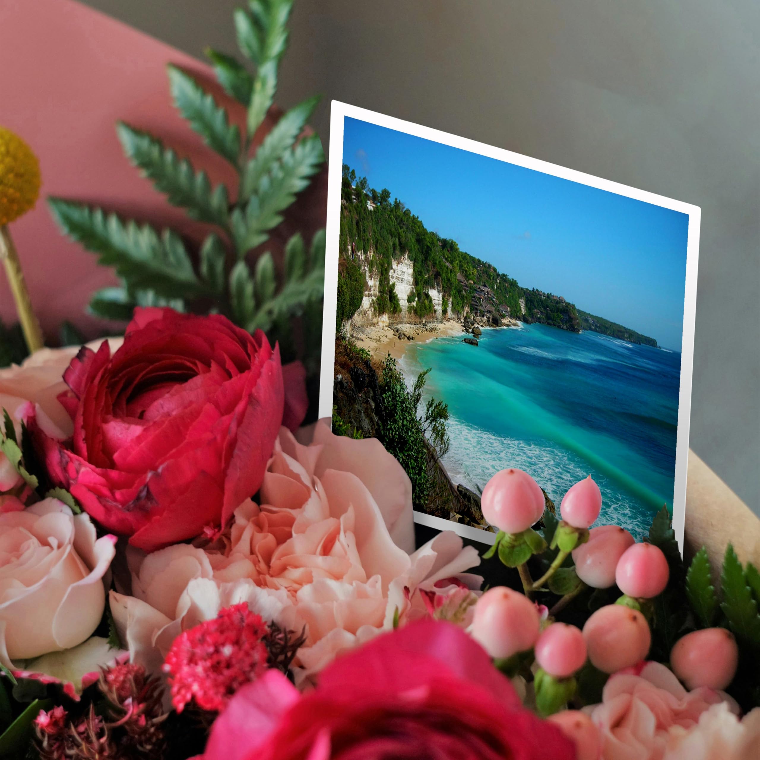 Bali Indonesia Greeting Card - Exotic Island Paradise - Perfect for Travel Lovers & Souvenirs