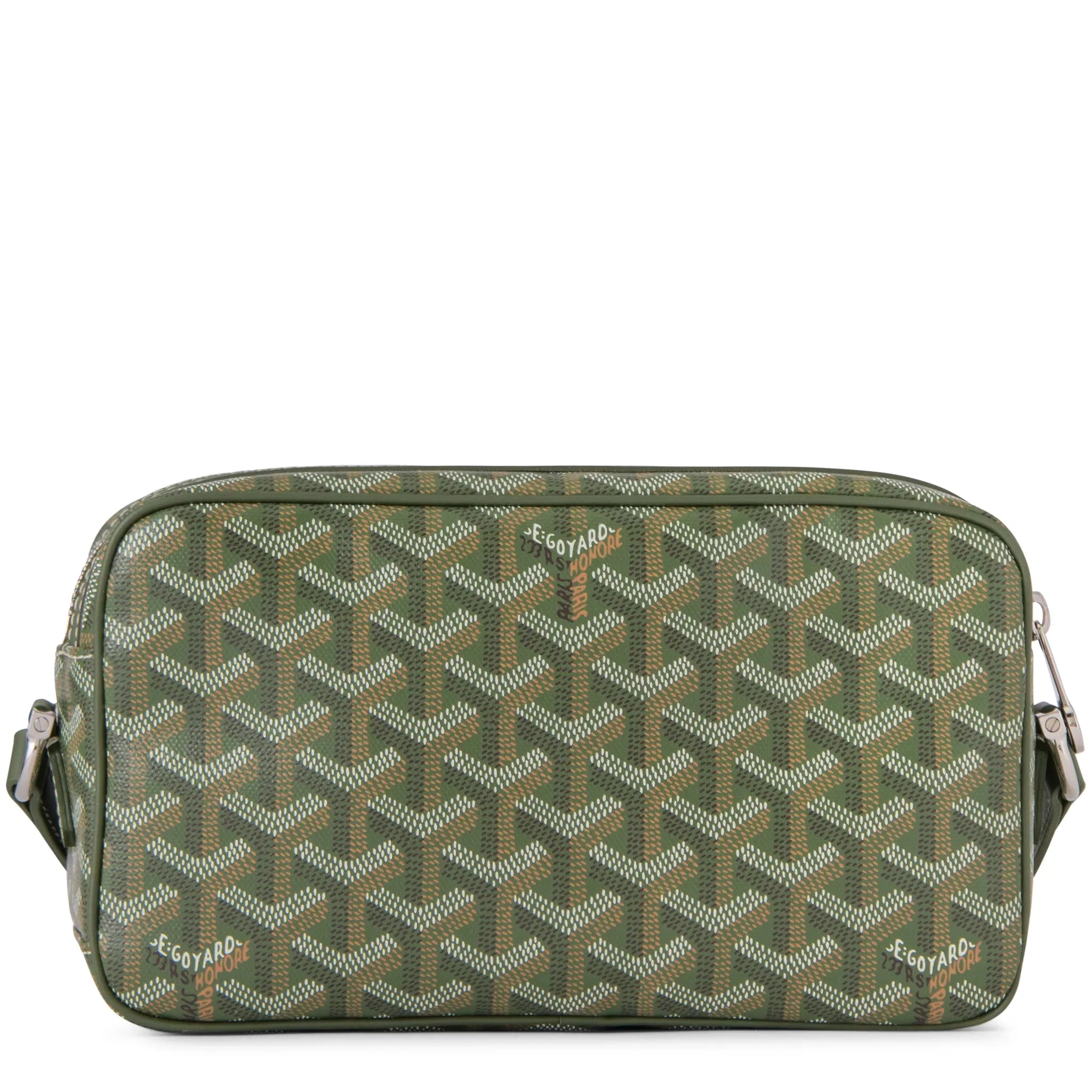 Goyard Cap Vert PM Khaki Crossbody Bag - Luxury Designer Handbag for Women | Perfect for Travel, Work & Everyday Use