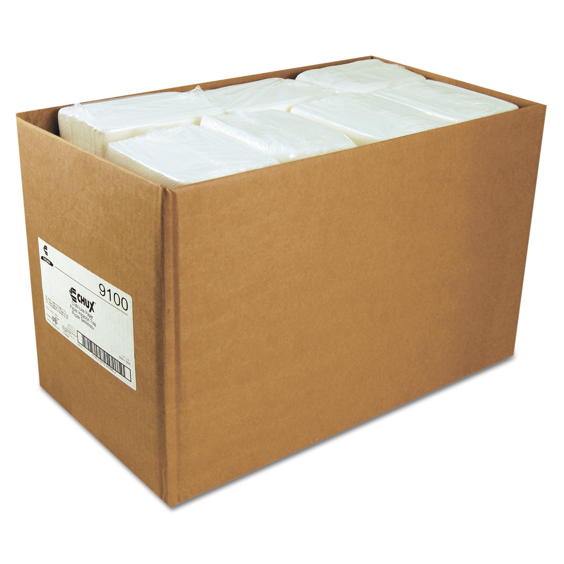 Chicopee 9100 White Medium Duty Airlaid Towels - 13
