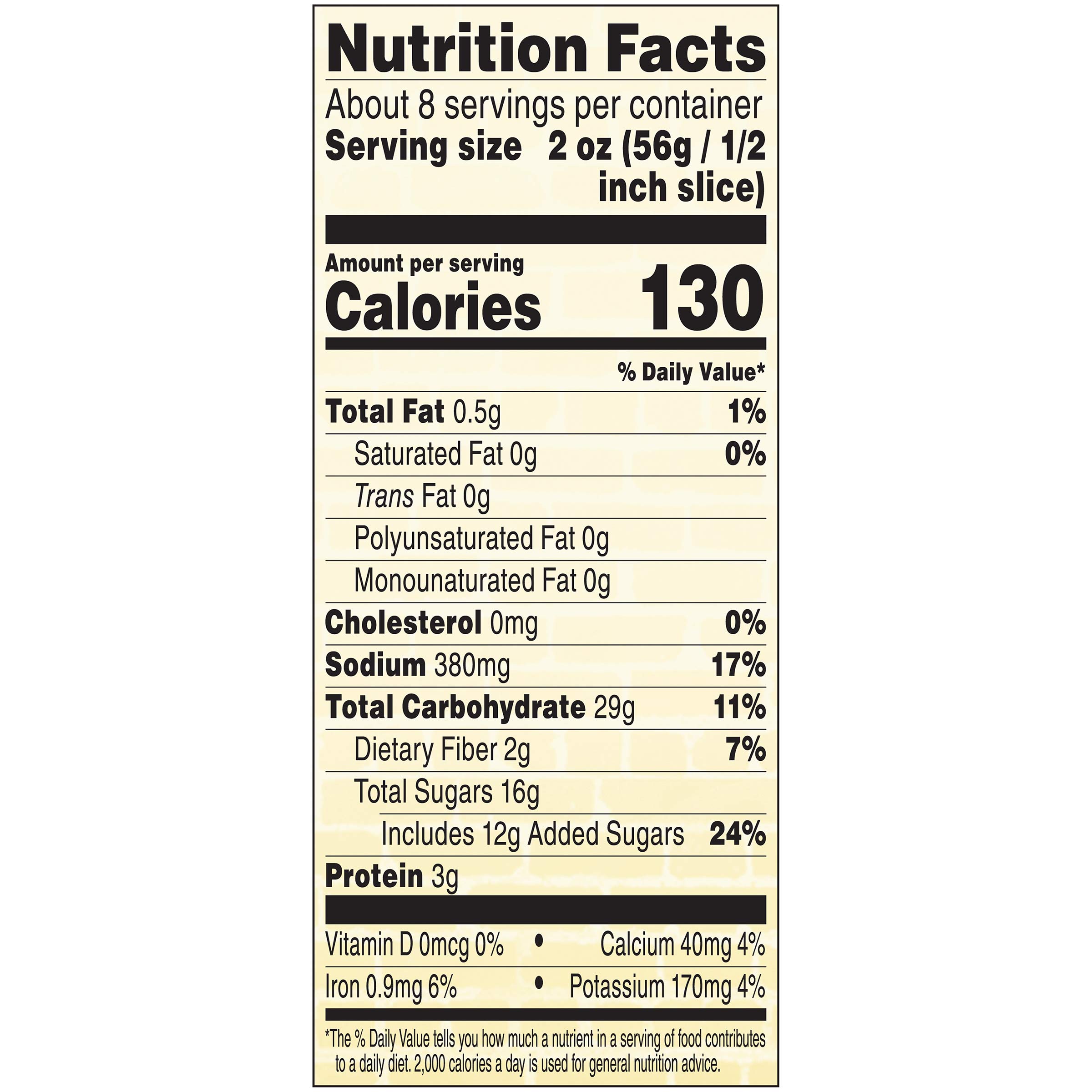 B&M Brown Bread with Raisins - 16 Ounce (Pack of 12) | Whole Wheat Sandwich Bread for Breakfast, Snacks & Healthy Eating | Perfect for Toasting, Sandwiches & School Lunches