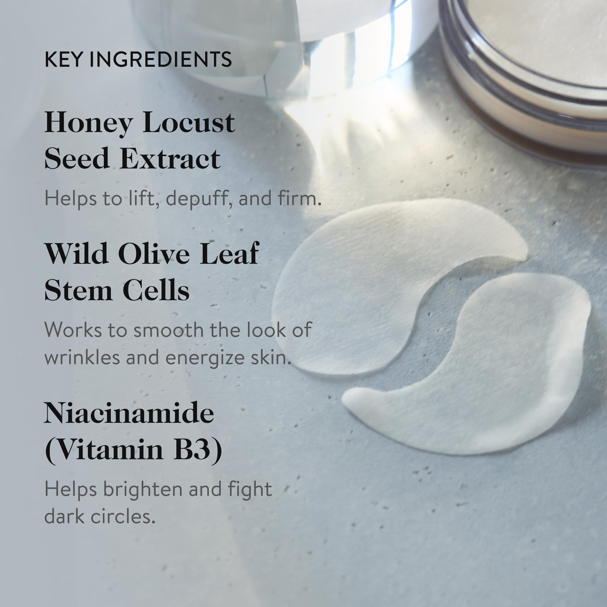 Goop Beauty Under Eye Masks for Puffy Eyes & Dark Circles | VEOCEL Lyocell Eye Patches with Niacinamide Serum | Reduces Fine Lines, Wrinkles & Crow's Feet | Paraben & Silicone Free | 30 Pairs | Perfect for Travel, Spa Days & Overnight Skincare Routine