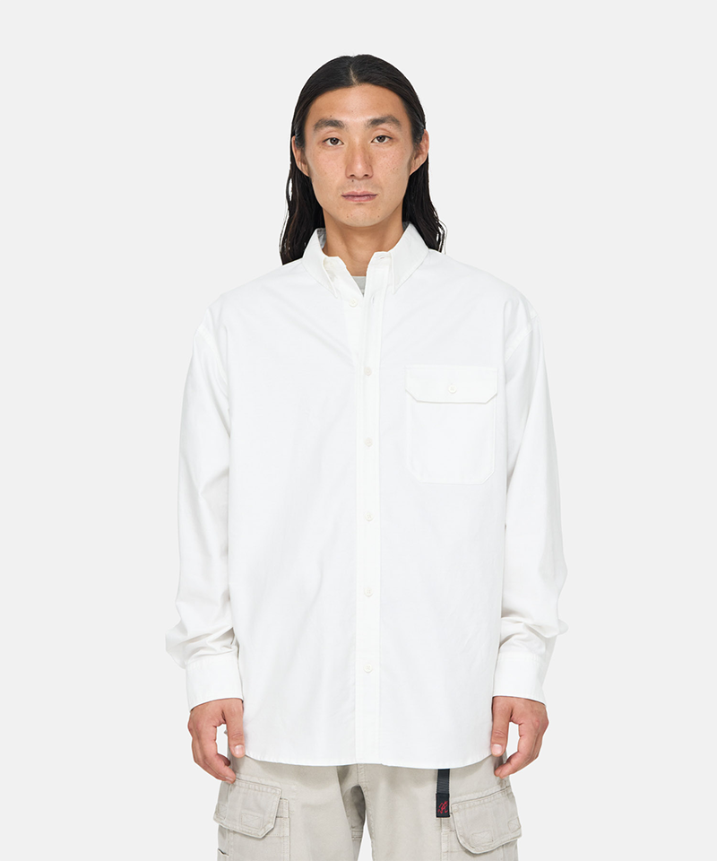 Oxford Button Down Stance Shirt for Men | Classic Casual Dress Shirt | Perfect for Office, Business Meetings & Smart Casual Outfits