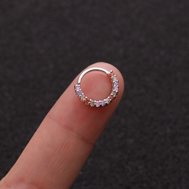 925 Sterling Silver Cartilage Mini Hoop Earrings - Dainty & Hypoallergenic Earrings for Women | Perfect for Everyday Wear, Gifts & Piercing Jewelry | HSPJ1938