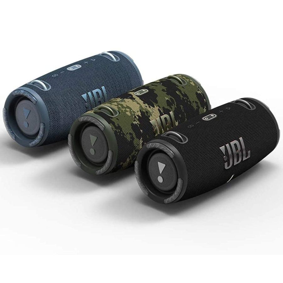 JBL XTREME 3 Portable Bluetooth Speaker - Waterproof Wireless Speaker with 15 Hours Playtime, PartyBoost & IP67 Rating - Perfect for Outdoor Adventures, Beach Parties & Home Entertainment