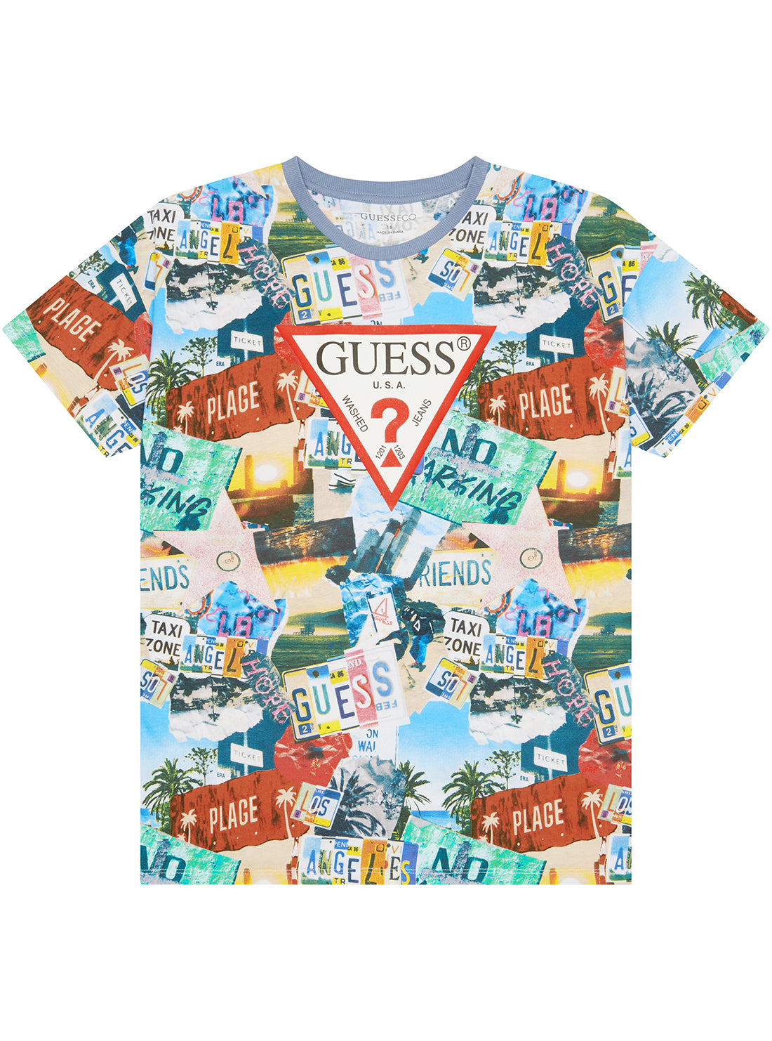 Graffiti Print T-Shirt for Men & Women - Trendy Streetwear Graphic Tee (Sizes 7-18) - Perfect for Urban Fashion, Concerts, and Casual Outfits
