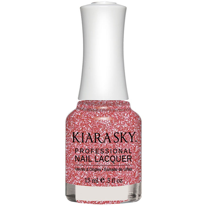 OPI Nail Lacquer N498 Confetti - Long-Lasting Glitter Nail Polish for Manicures & Pedicures - Perfect for Parties, Weddings, and Special Occasions