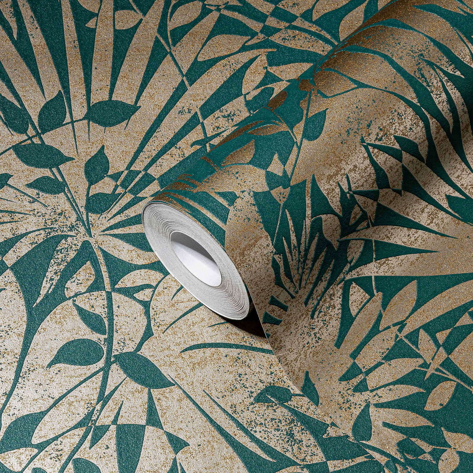 Premium The Bos Textured Leaf - Natural Home Decor for Boho & Farmhouse Style - Perfect for Wall Art, Table Centerpieces & Wedding Decorations