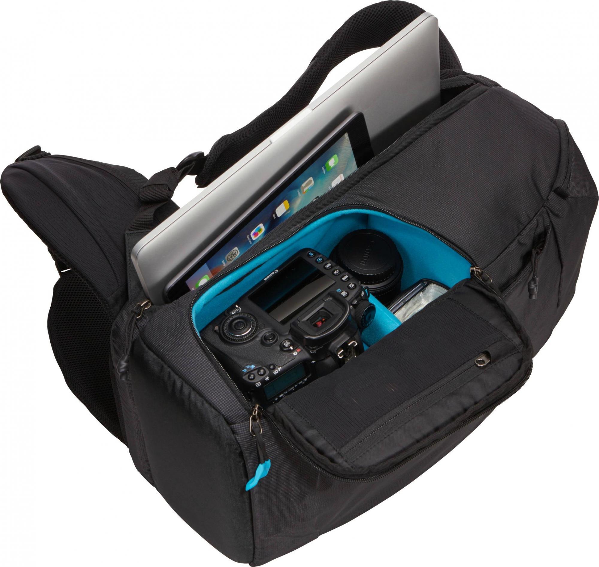 Thule Aspect DSLR Camera Backpack - Waterproof & Durable Travel Bag for Photographers - Perfect for Hiking, Travel & Outdoor Adventures