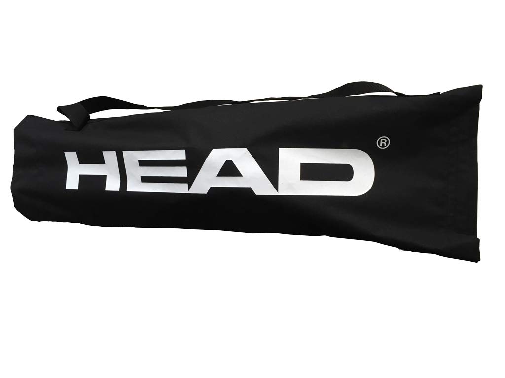 HEAD Portable 10-Foot Tennis/Badminton/Pickleball Net - Lightweight Sports Net for Outdoor & Indoor Games - Perfect for Backyard, Beach, and Park Play