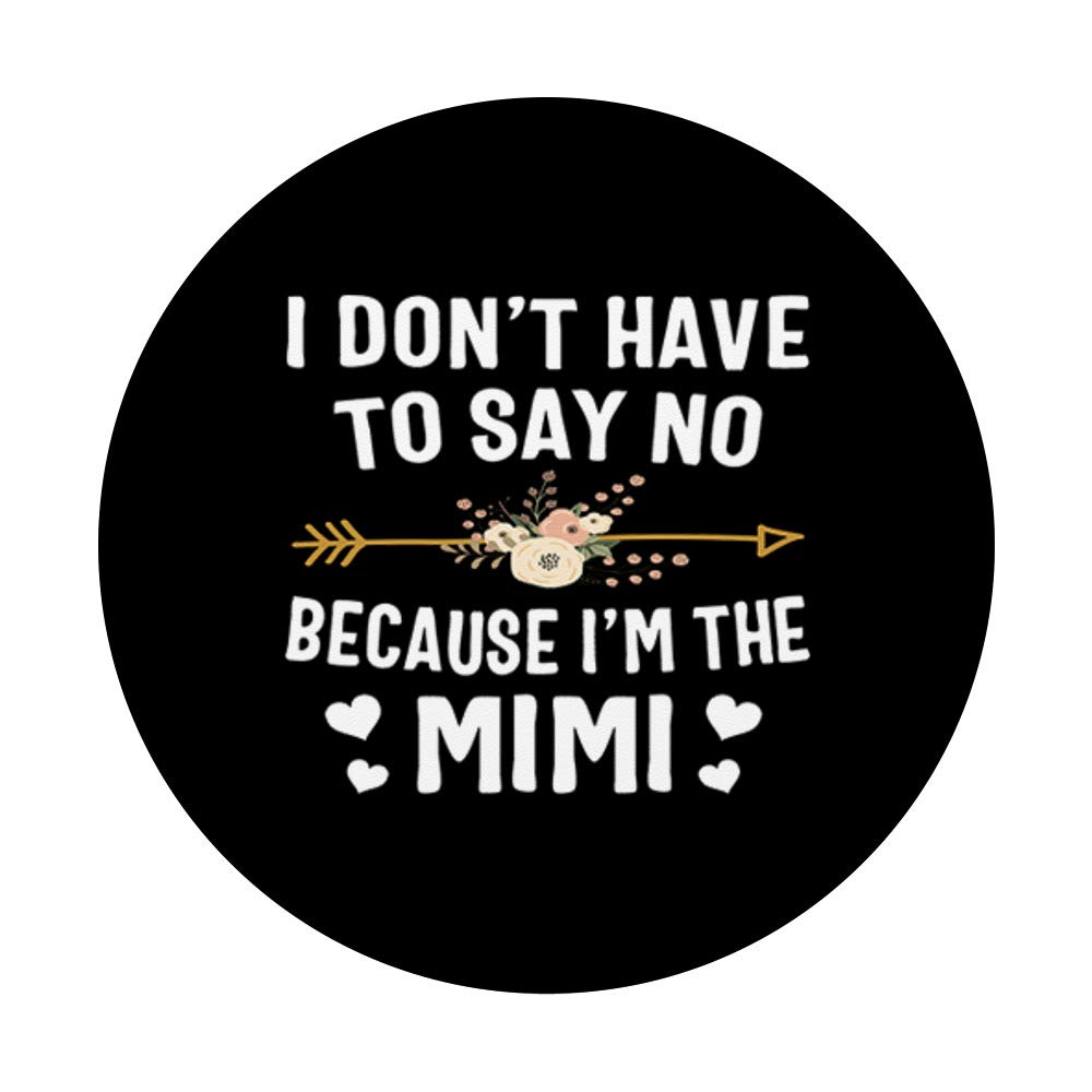 Custom Mimi Christmas PopSockets Grip & Stand for Phones & Tablets - Perfect for Holiday Gifts, Travel, and Everyday Use