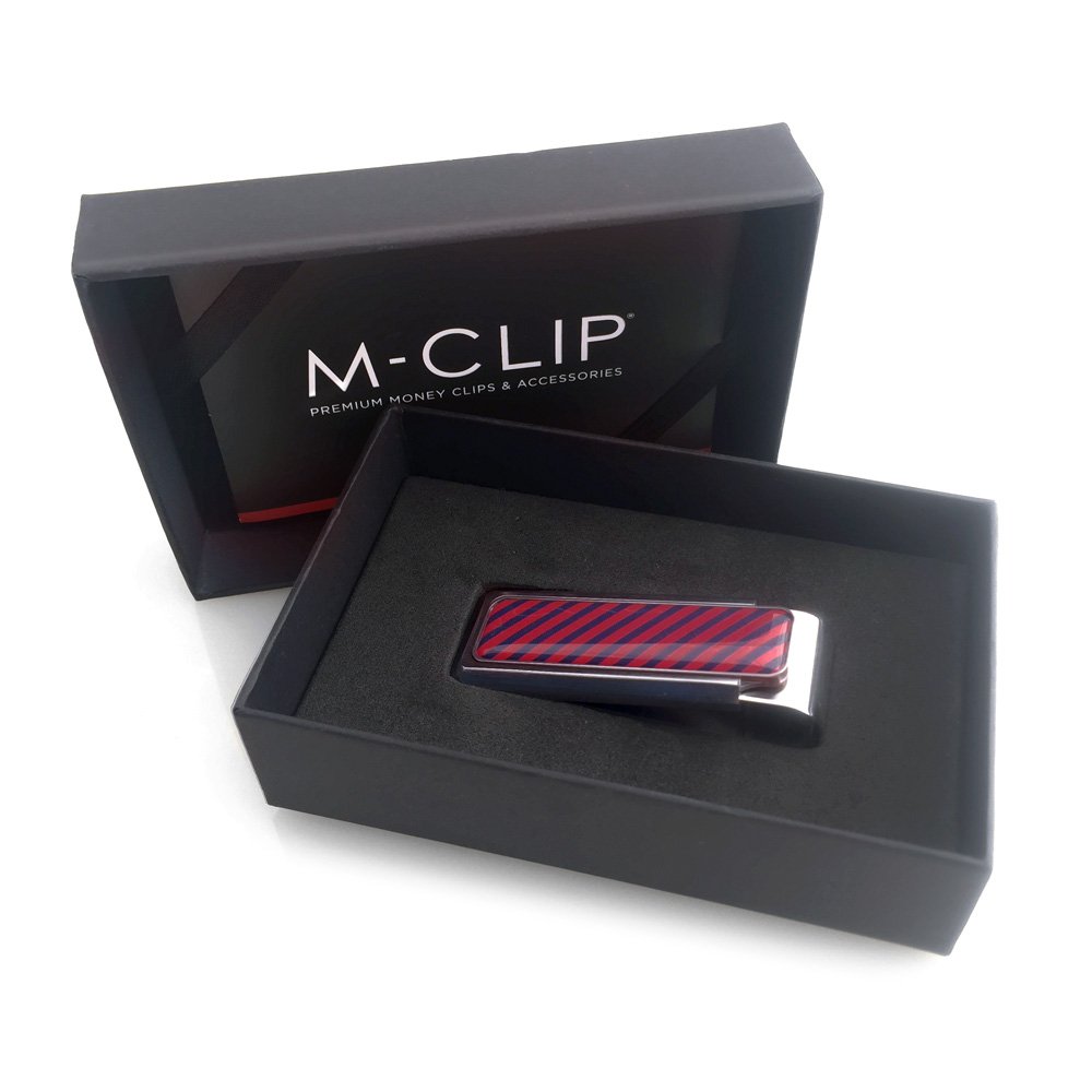 Premium Carbon Fiber Money Clip - Slim RFID Blocking Credit Card & Cash Holder | Minimalist Wallet for Men | Perfect for Travel, Business & Everyday Carry