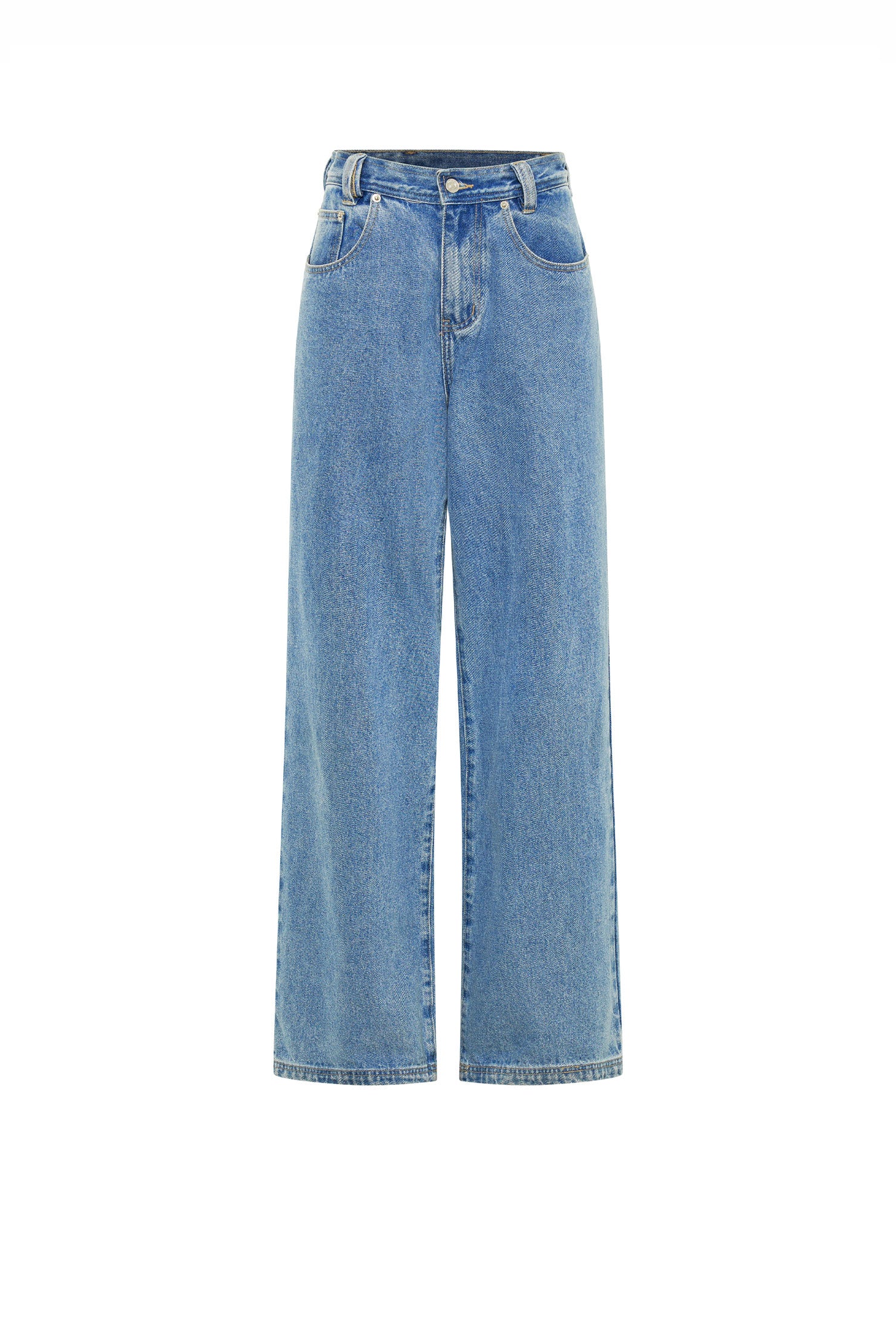 Premium Maxwell Blue Jeans for Men - High-Quality Denim Pants, Comfortable & Stylish - Perfect for Casual Wear, Work & Outdoor Activities