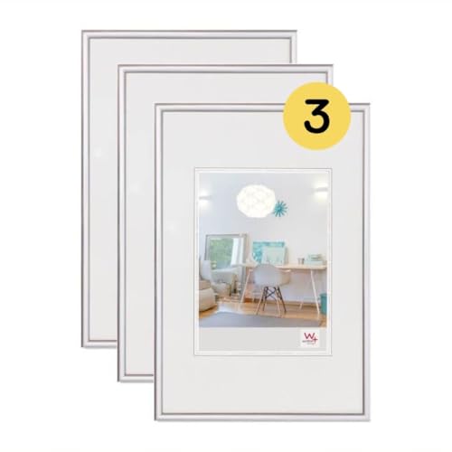 Pack of 3 - Silver
