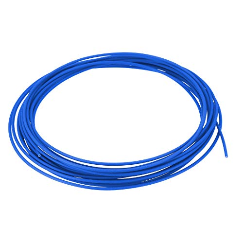 uxcell 3D Pen Filament Refills - 16Ft PCL Filament Spool (1.75mm) with ±0.02mm Dimensional Accuracy - Compatible with 3D Printers & Pens - Blue - Perfect for DIY Crafts, Home Decor, and Educational Projects