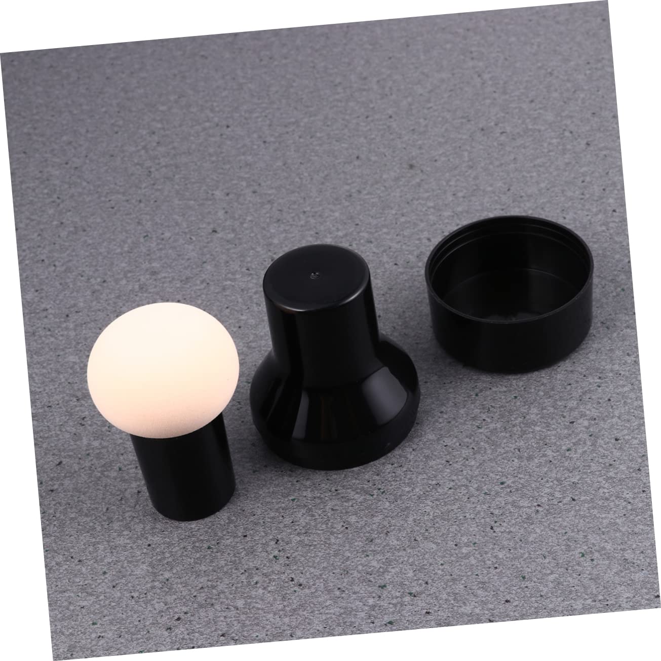 4PCS Makeup Sponge Blender Set with Handle - Lollipop Sponge Applicator for Foundation, Powder & Liquid Makeup - Soft Beauty Blender Sponge for Face & Body - Perfect for Professional Makeup Artists & Home Use