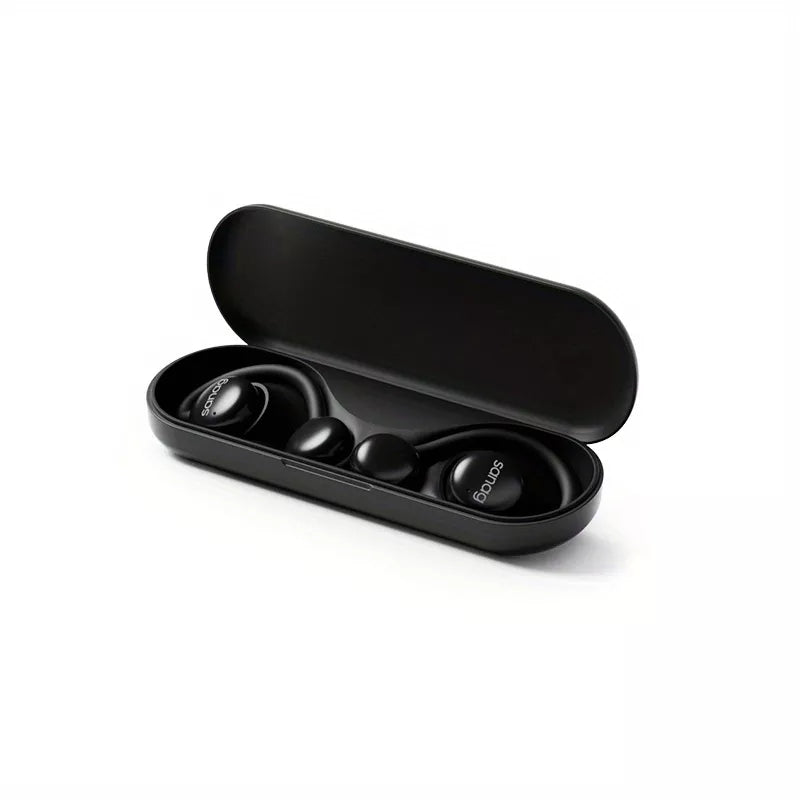 Sanag Z61S Pro Wireless Bluetooth Headphones with Ear Hook - Open Ear Air Conduction Sport Headset for Running, Cycling & Workout - Sweatproof & Lightweight Design for Active Lifestyle