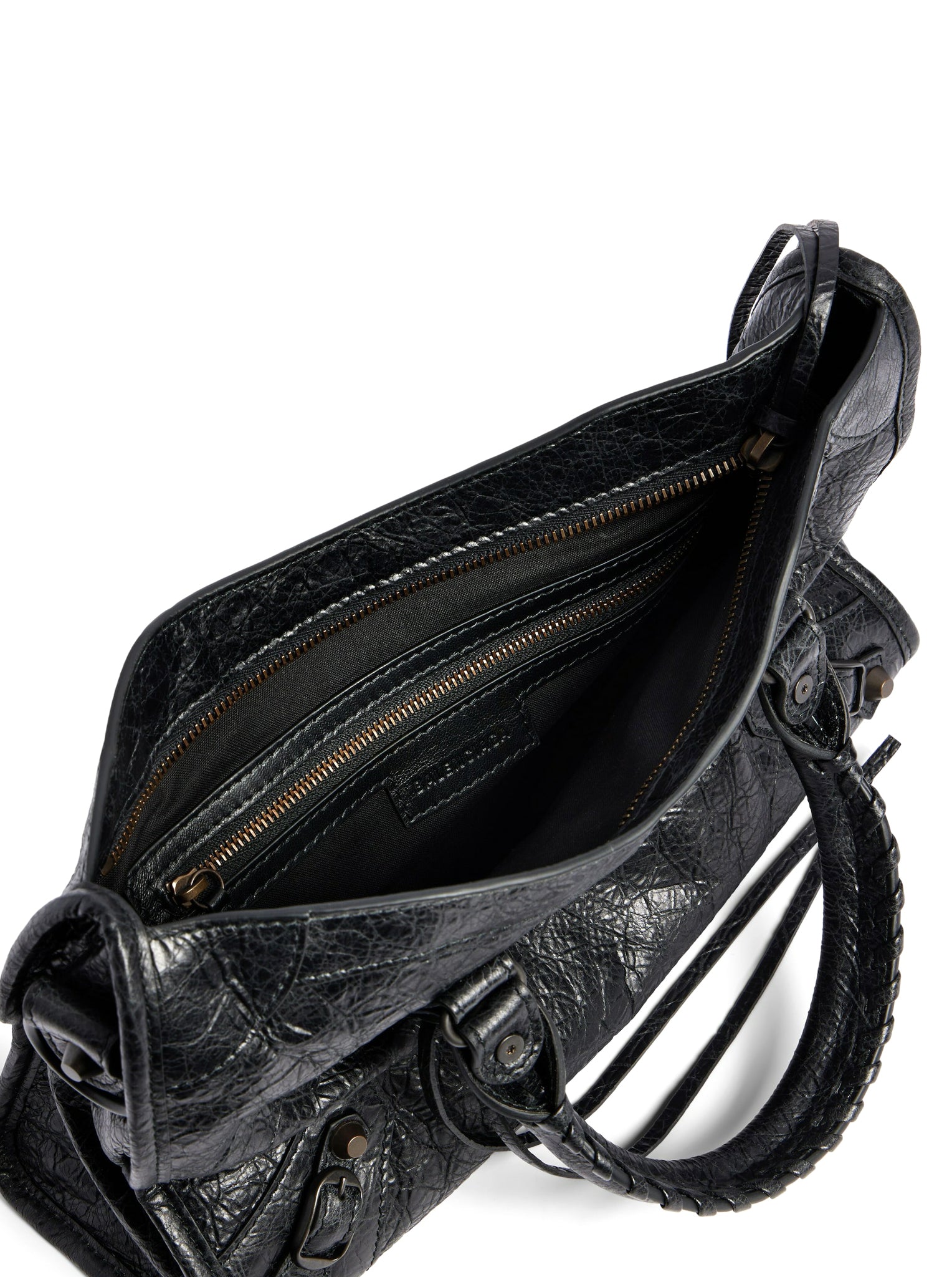 LE CITY Small Women's Crossbody Bag in Black - Stylish & Compact Purse for Everyday Use, Work, and Travel