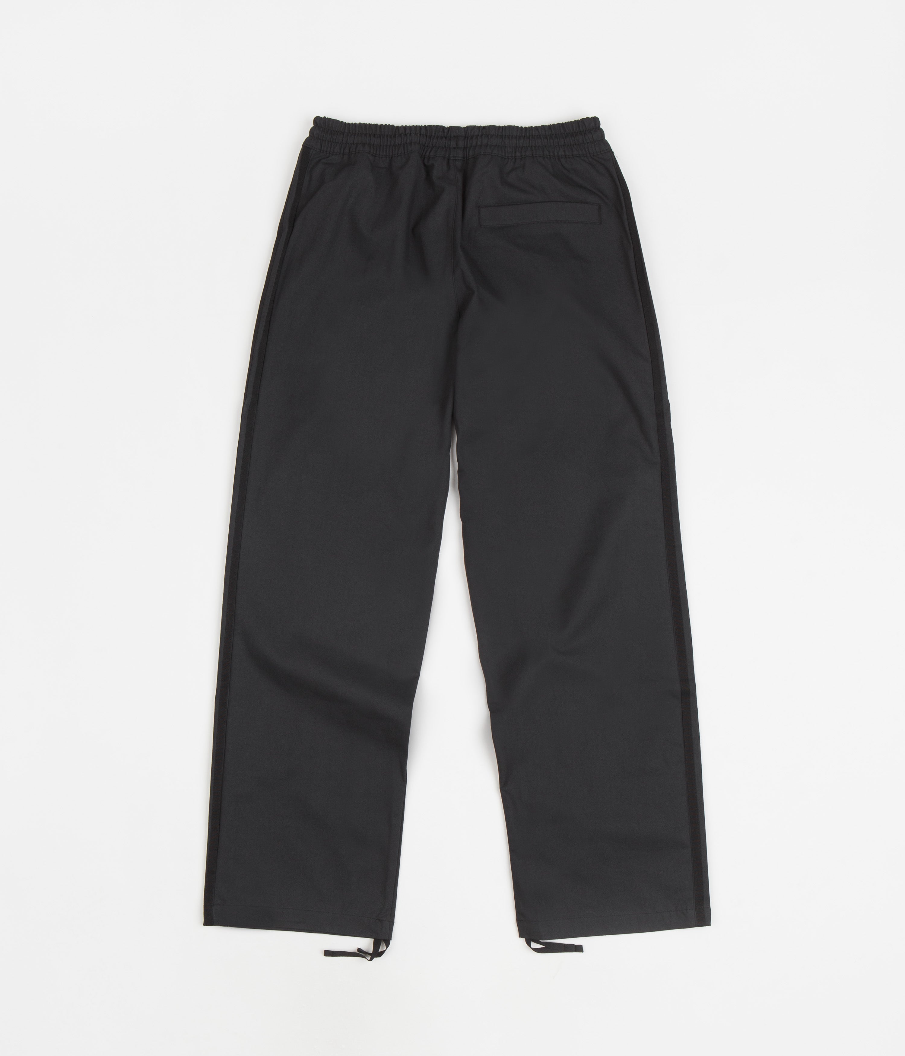 Adidas Superfire Track Pants for Men - Lightweight Running Joggers with Zipper Pockets, Black Athletic Workout Pants for Gym, Training & Casual Wear