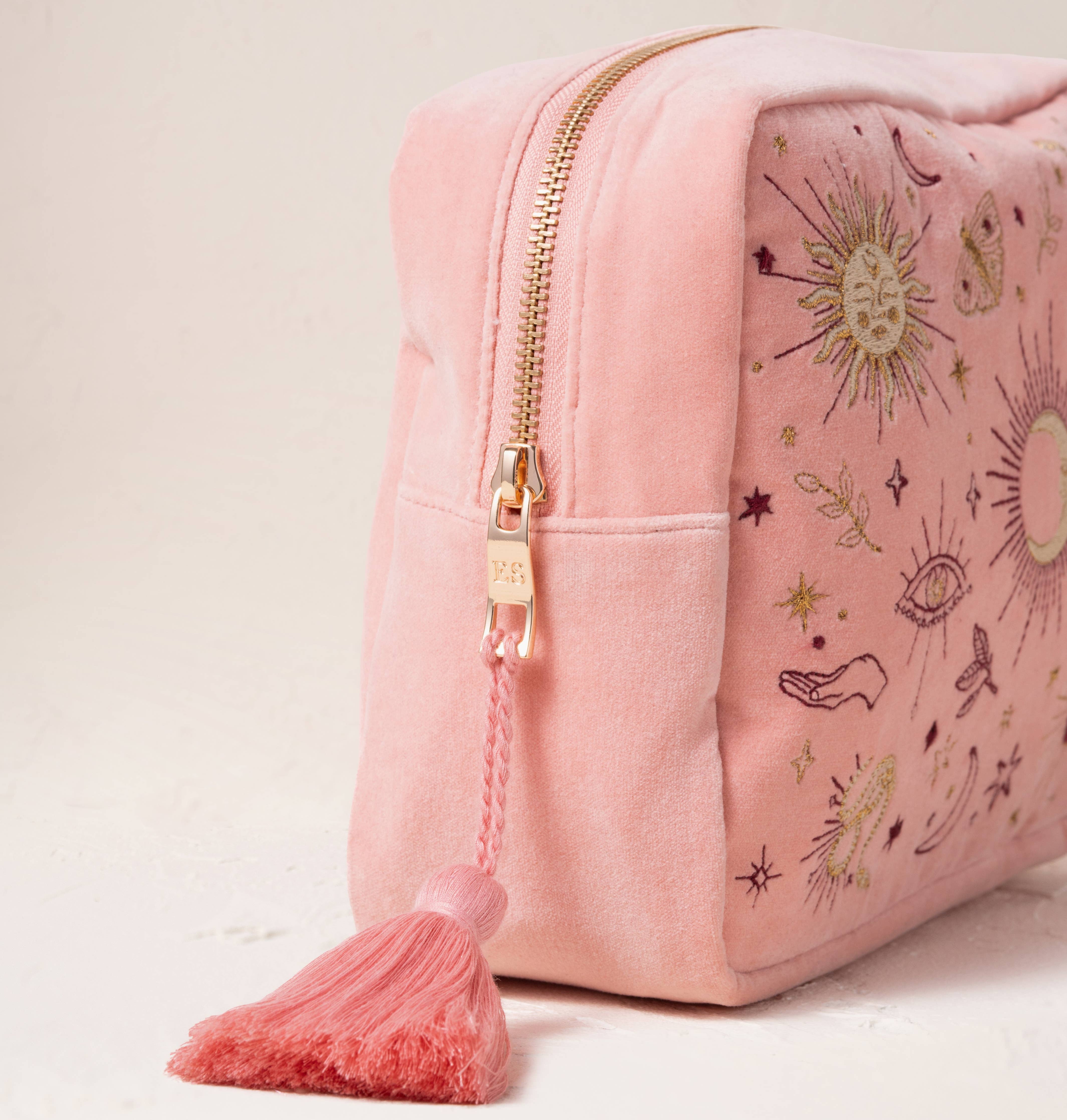 Boho Mysticism Wash Bag - Waterproof Cosmetic Pouch for Travel & Gym | Stylish Makeup Organizer for Toiletries & Essentials