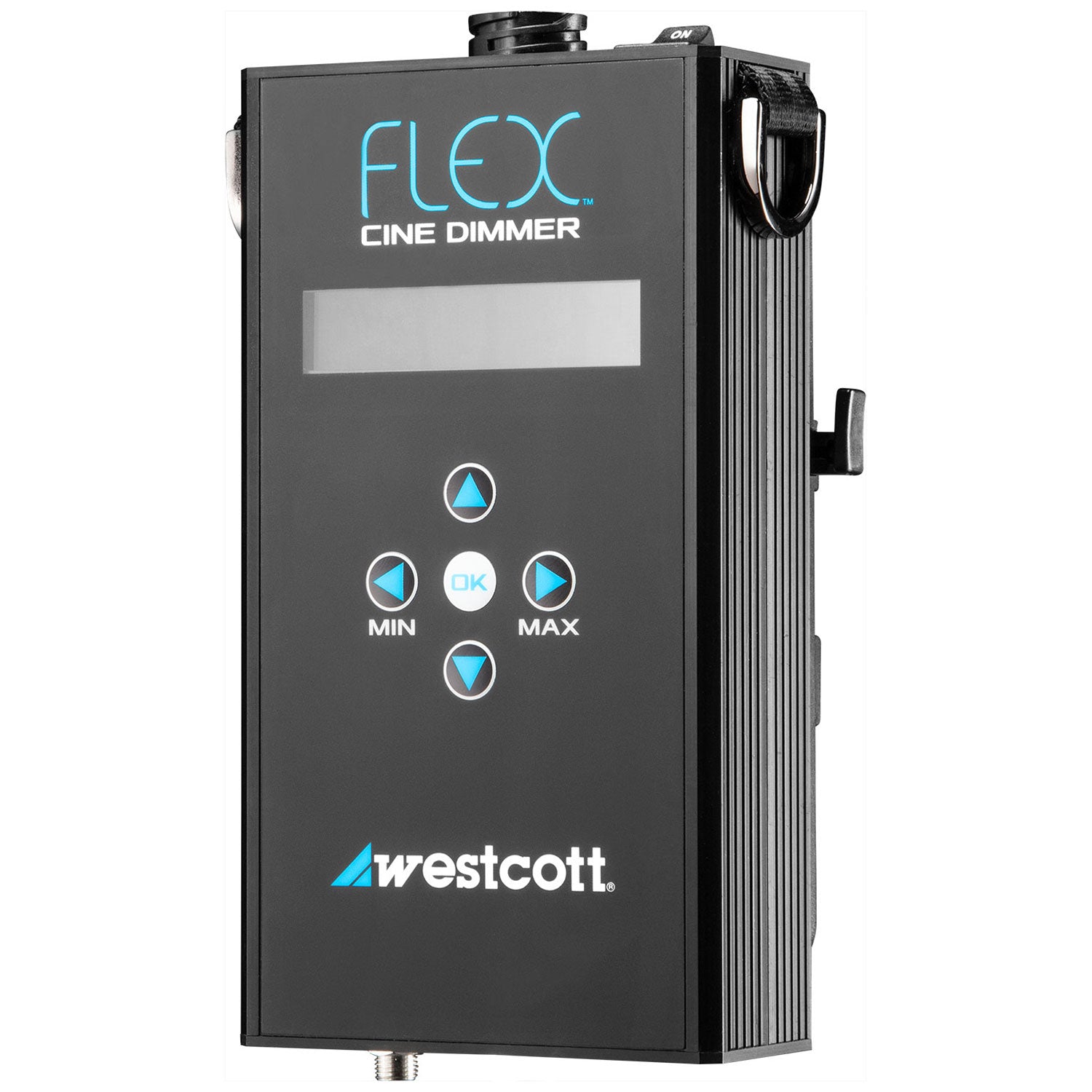 Flex Cine Bi-Color LED 2-Light Travel Kit with Mini V-Mount Batteries (1'x1') - Perfect for On-Location Filmmaking, Photography & YouTube Content Creation