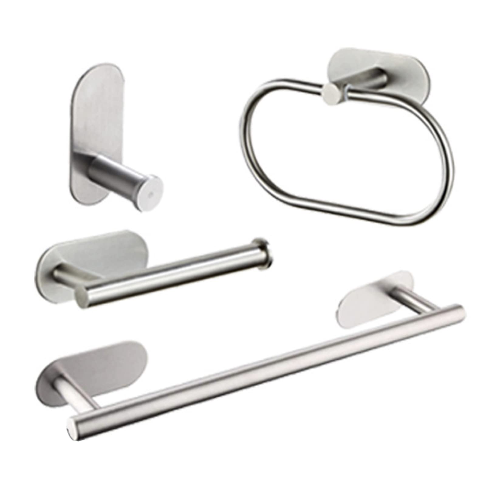 4-Piece Bathroom Hardware Set - 15.7