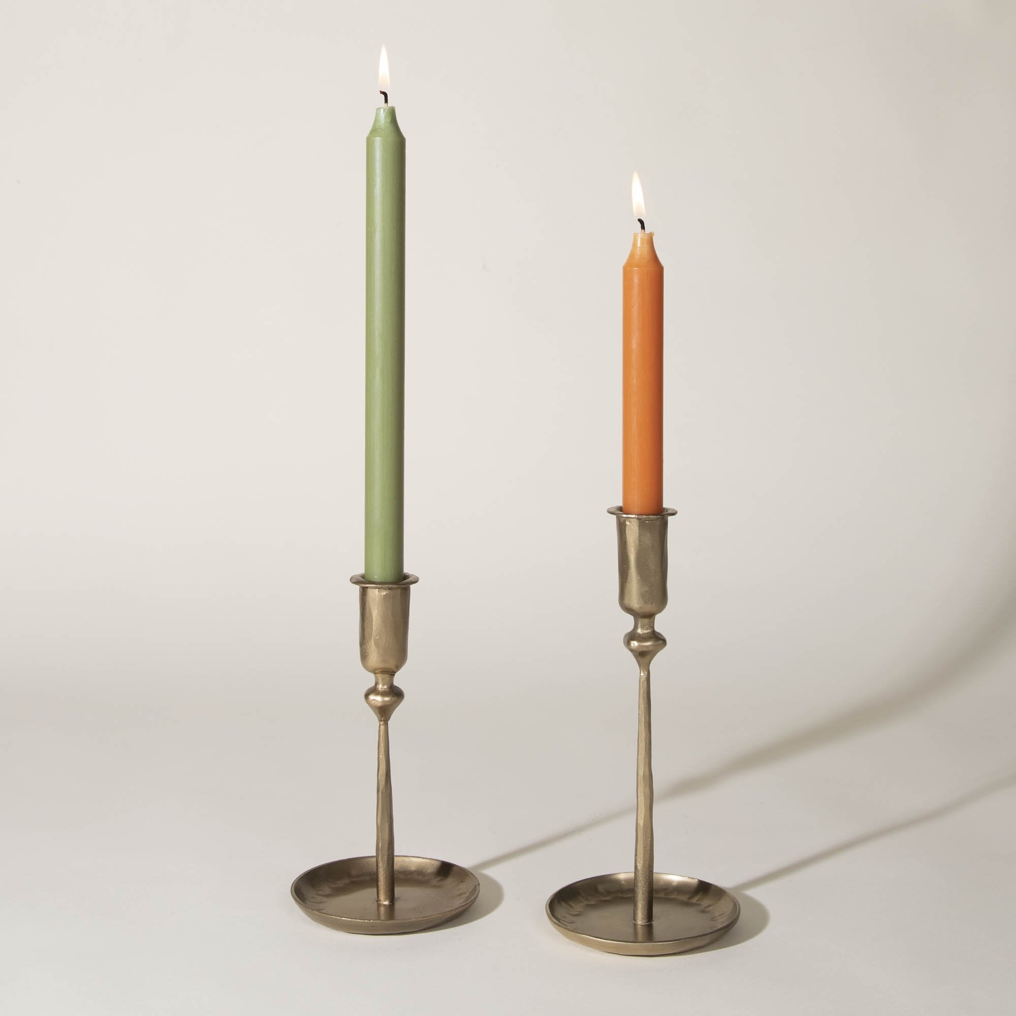 Premium Goldfish 12-Pack Taper Candles - Elegant Decorative Candles for Dining, Weddings & Romantic Ambiance