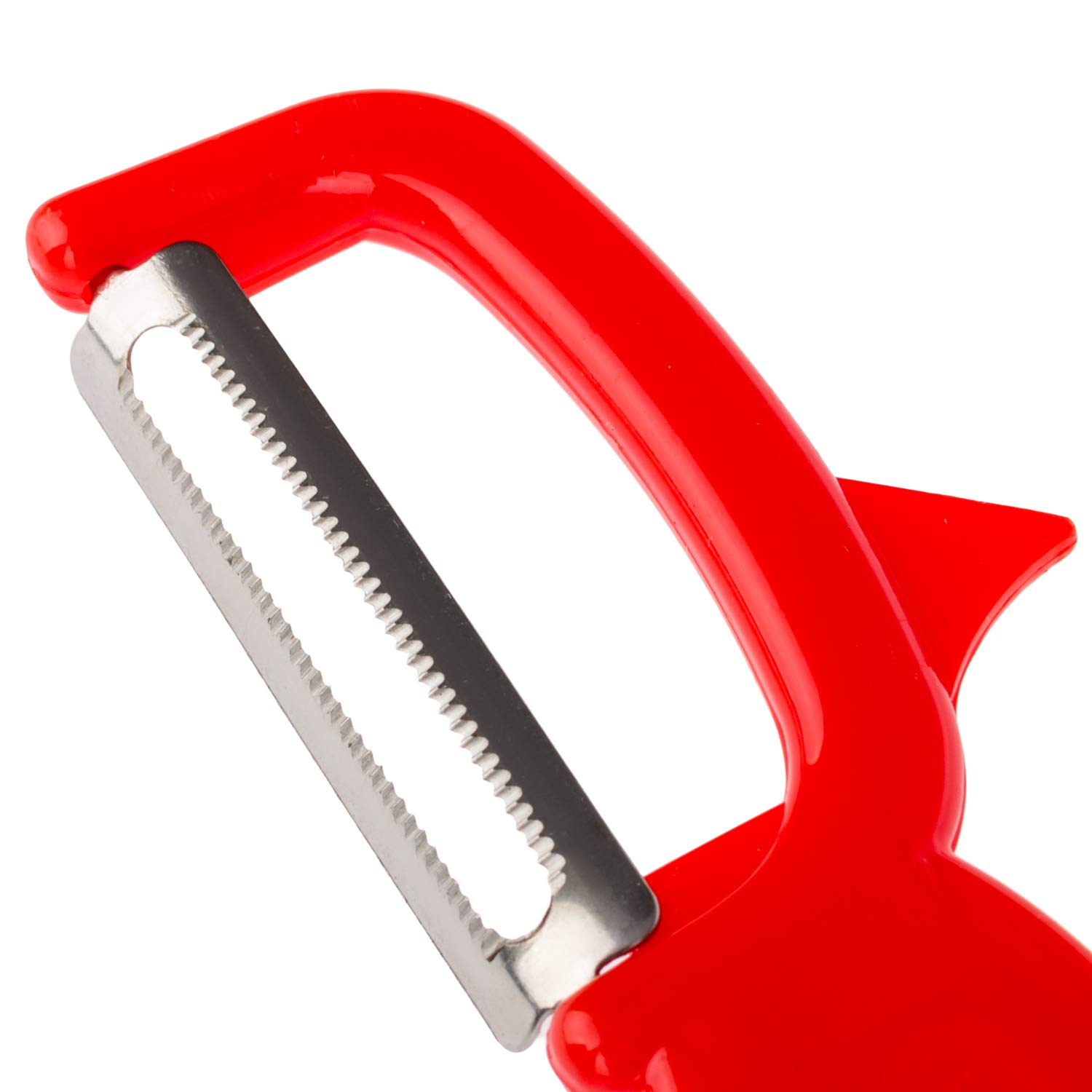 Heavy Duty Stainless Steel Vertical Blade Peeler - 2 Pack - Sharp Manual Vegetable Peeler for Potatoes, Carrots, Cabbage - Perfect for Kitchen Prep, Camping & Professional Cooking