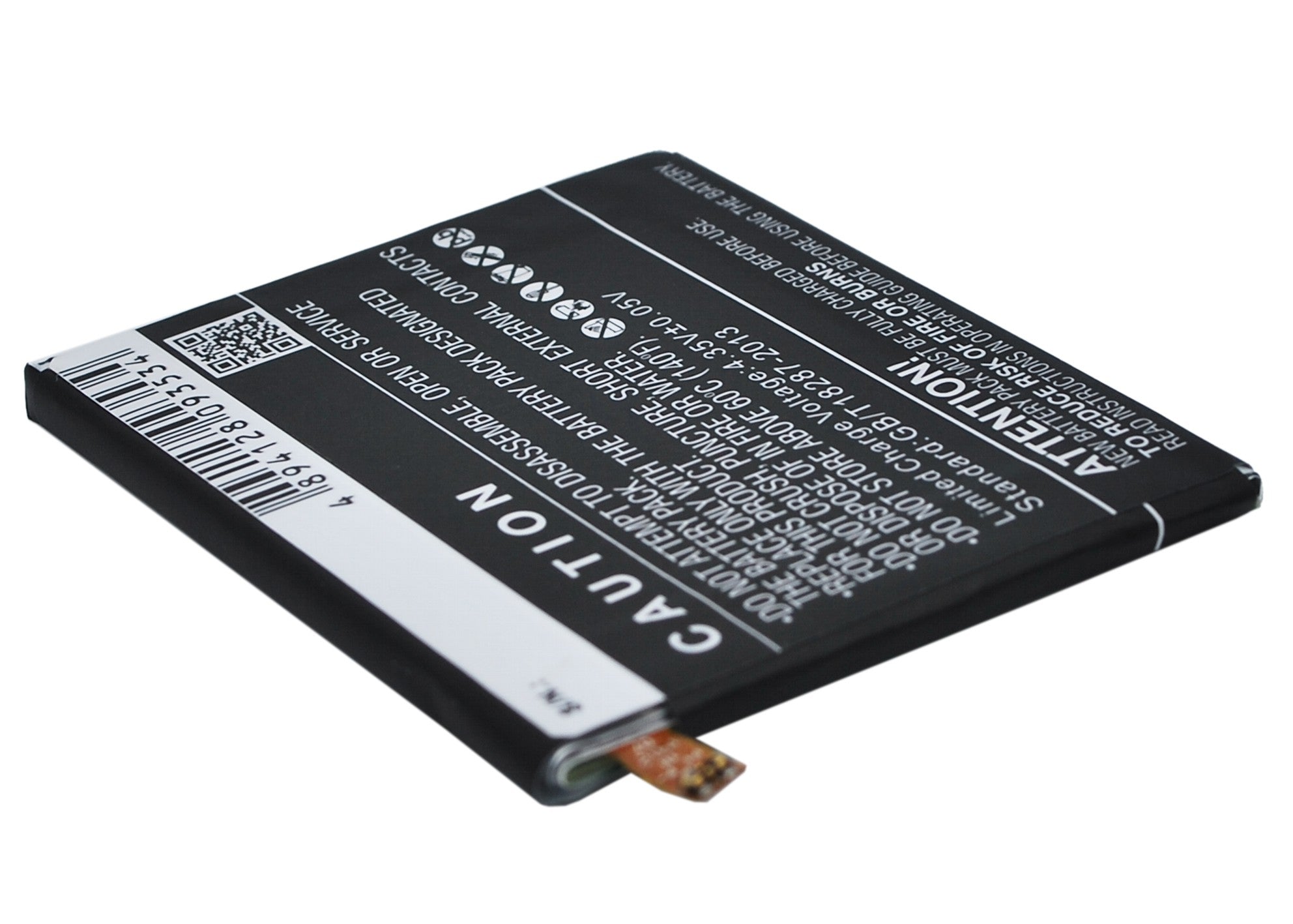 Original Acer Liquid E600 Replacement Battery - High Capacity 2500mAh Li-ion Battery for Acer Liquid E600 Smartphone - Perfect for Travel, Work & Emergency Backup Power
