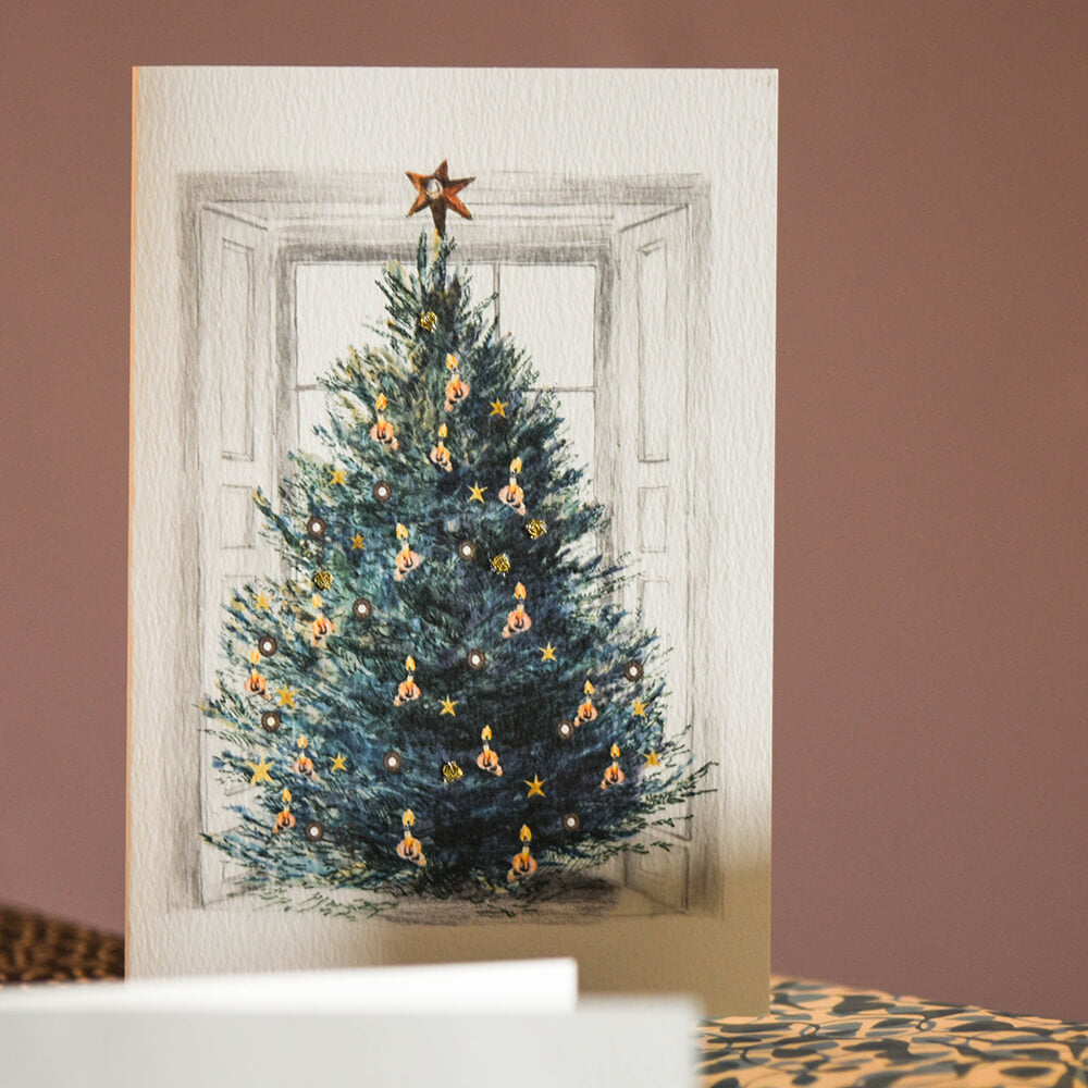 Traditional Christmas Cards - Holiday Greeting Cards for Family & Friends | Perfect for Holiday Mailing, Gift Giving & Home Decor